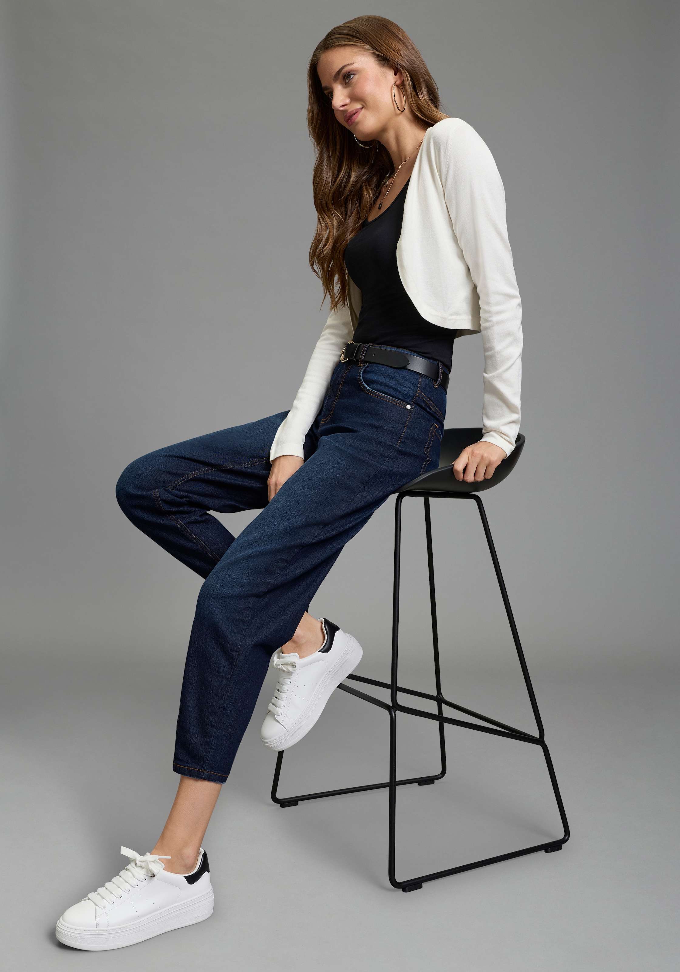 Flashlights Spaghettitop 2er-Pack,  körpernahe Passform, aus Baumwolle und Elasthan