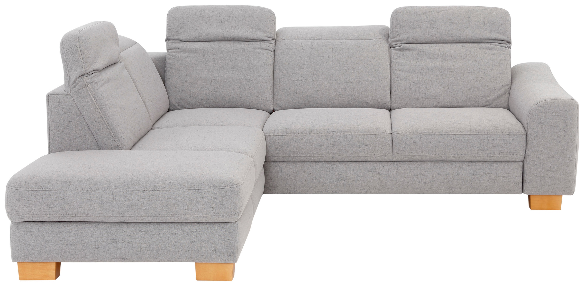 Home affaire Ecksofa »Dundee L-Form«, wahlweise mit Kopfteilverstellung und günstig online kaufen