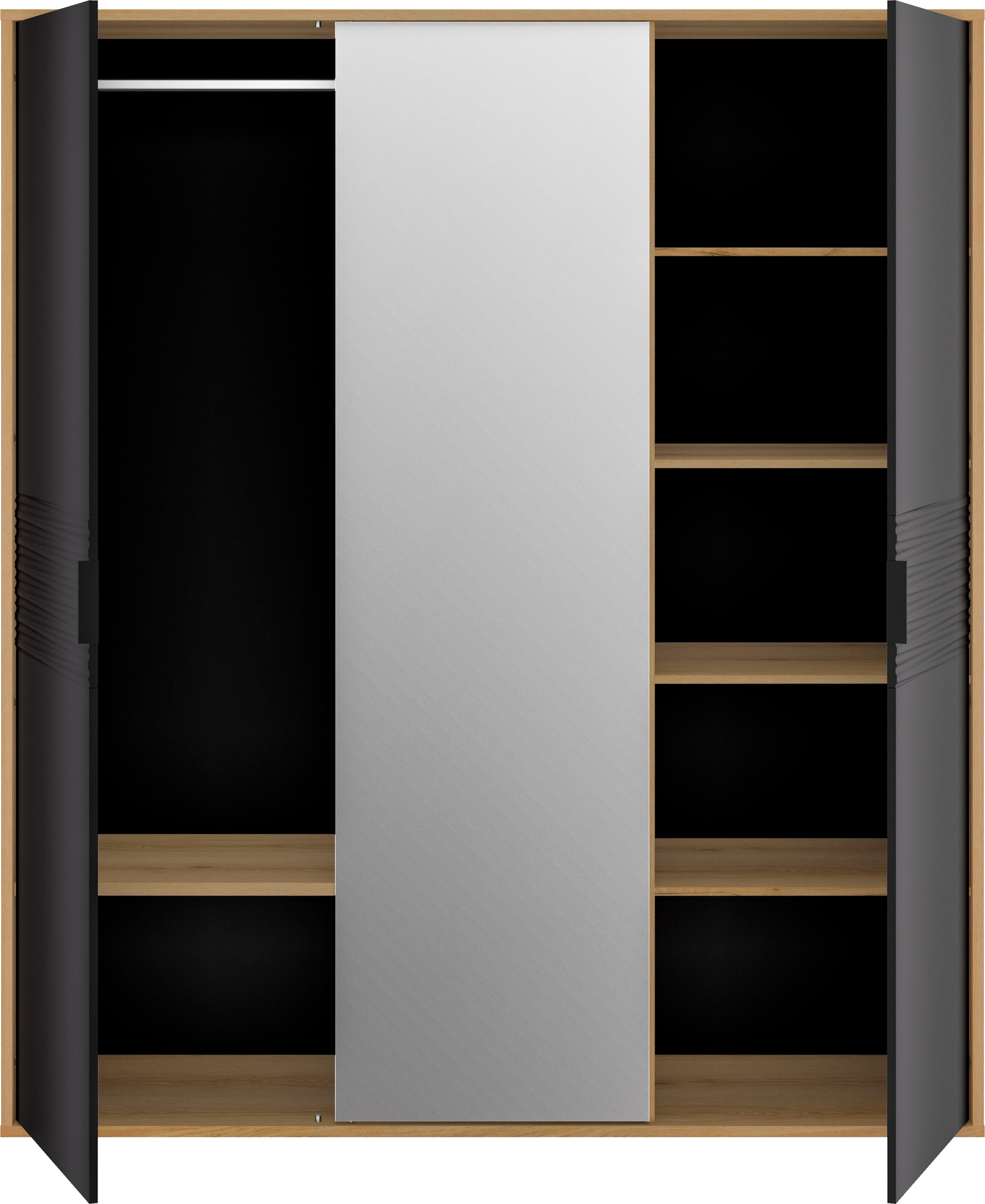 Gami Schlafzimmer-Set »OTELLO SET« Set vollständiger Möbel zur Gestaltung Ihres Schlafzimmers.