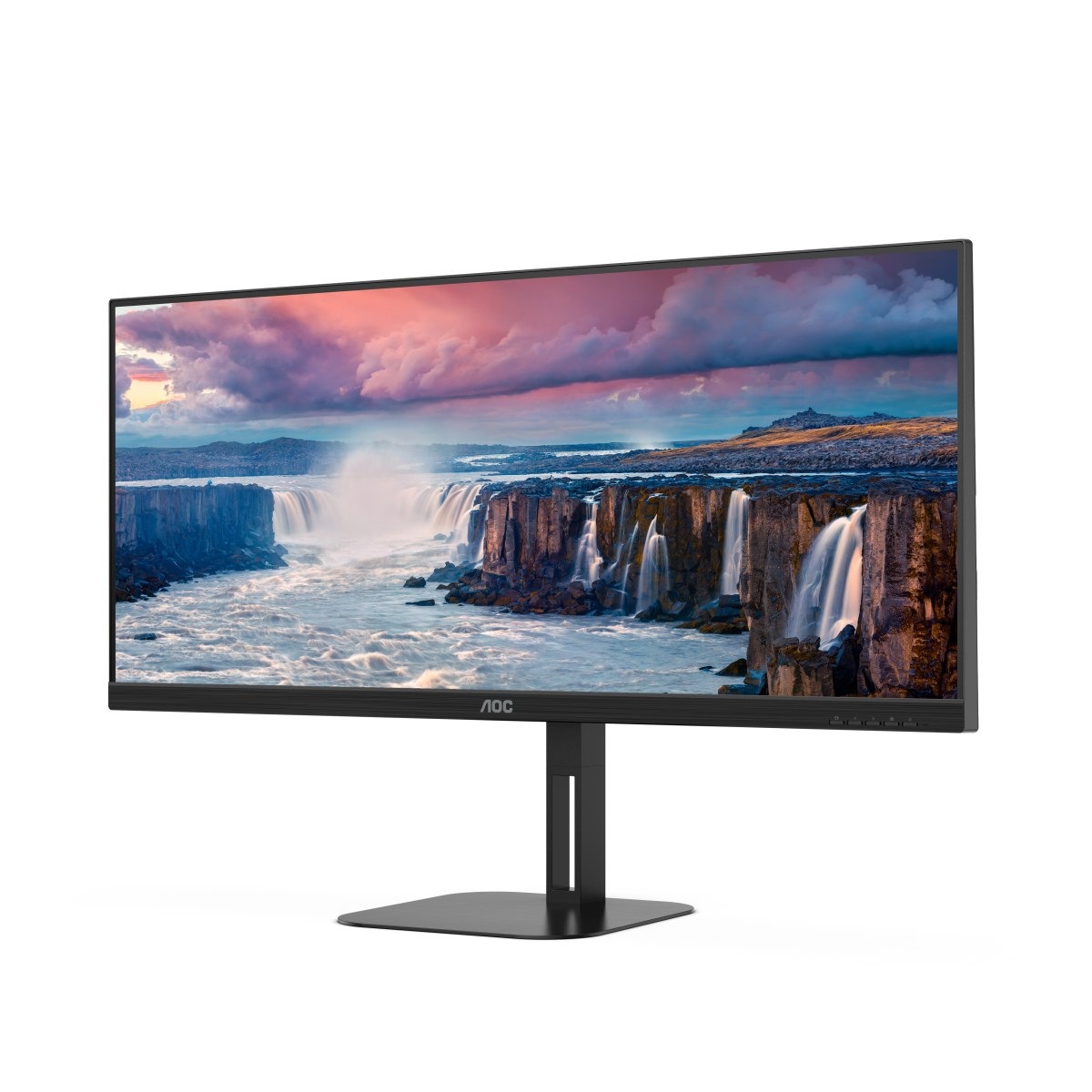 AOC Gaming-Monitor »U34V5C/BK«, 86,3 cm/34 Zoll, 3440 x 1440 px, 1 ms Reaktionszeit, 100 Hz