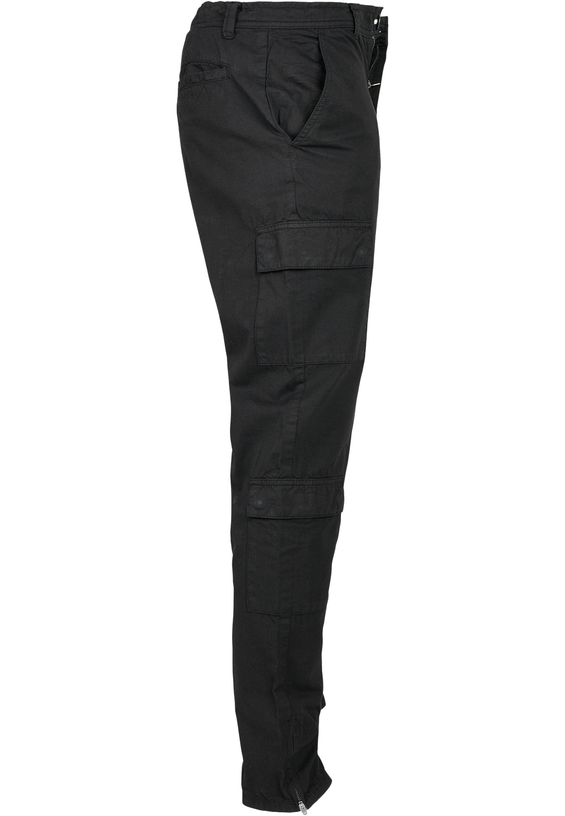 URBAN CLASSICS Cargohose »Urban Classics Herren Tapered Double Cargo Pants«