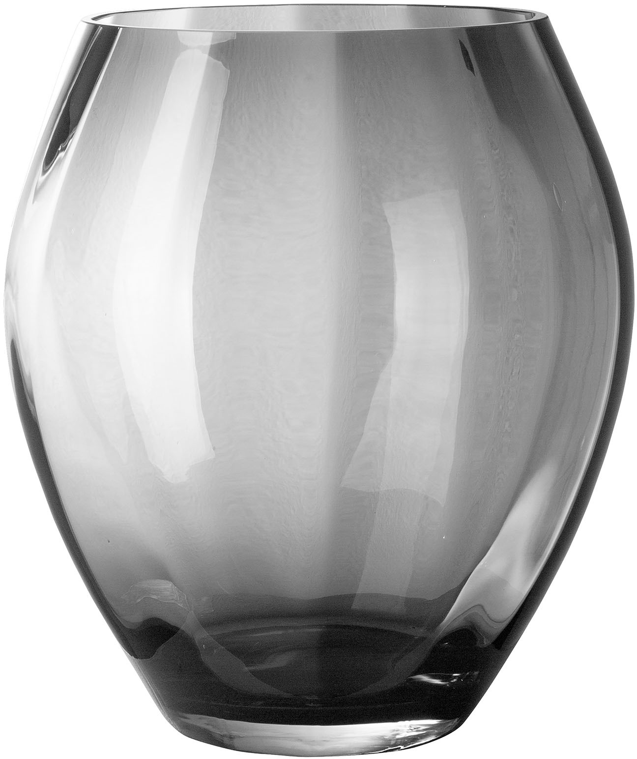 Fink Tischvase »LILIAN«, (1 St.), aus Glas, mundgeblasen, mit blütenähnlicher Kannelierung