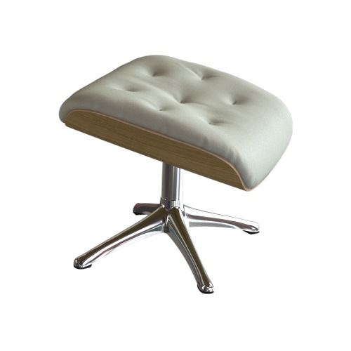 FLEXLUX Fußhocker »Volden Beinstütze, pflegeleicht, skandinavisches Design, günstig online kaufen