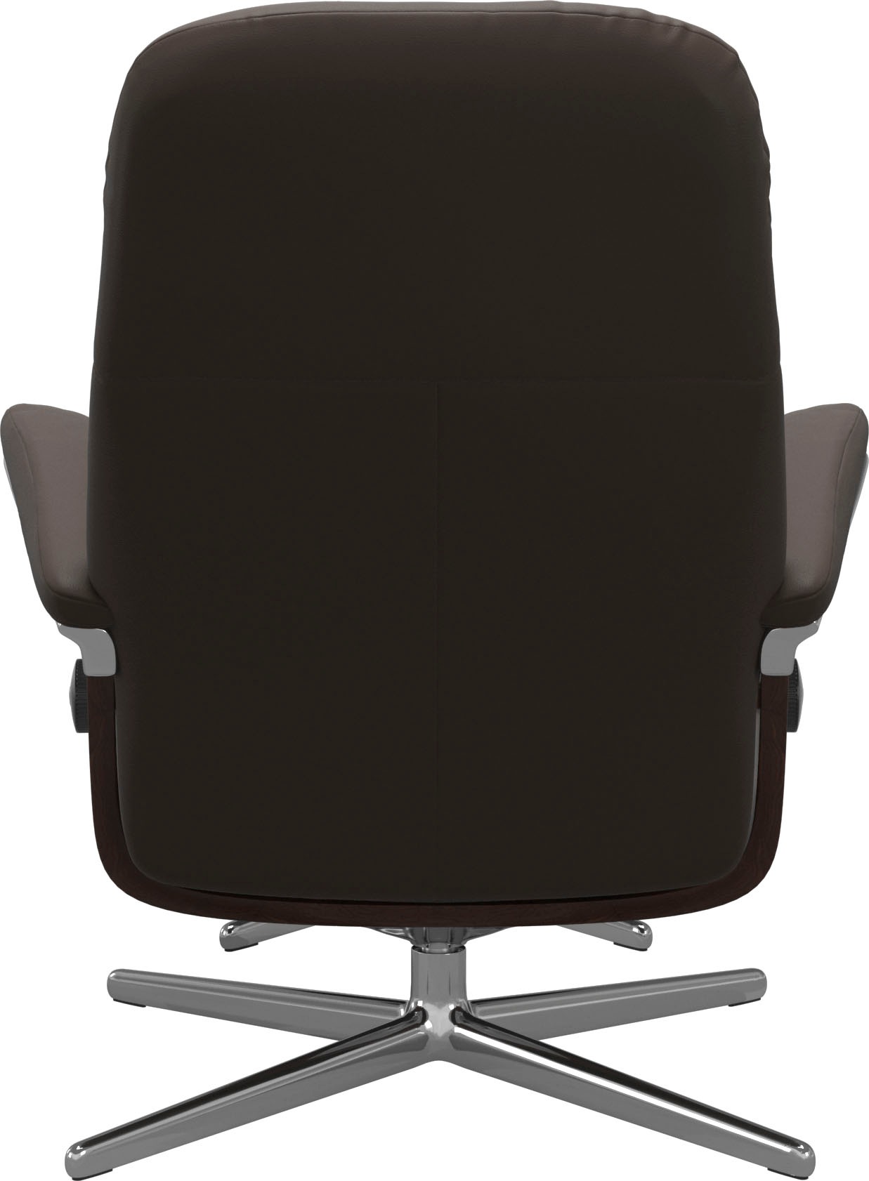 Stressless® Relaxsessel »Garda«, mit Cross Base, Größe M & L, Holzakzent Br günstig online kaufen