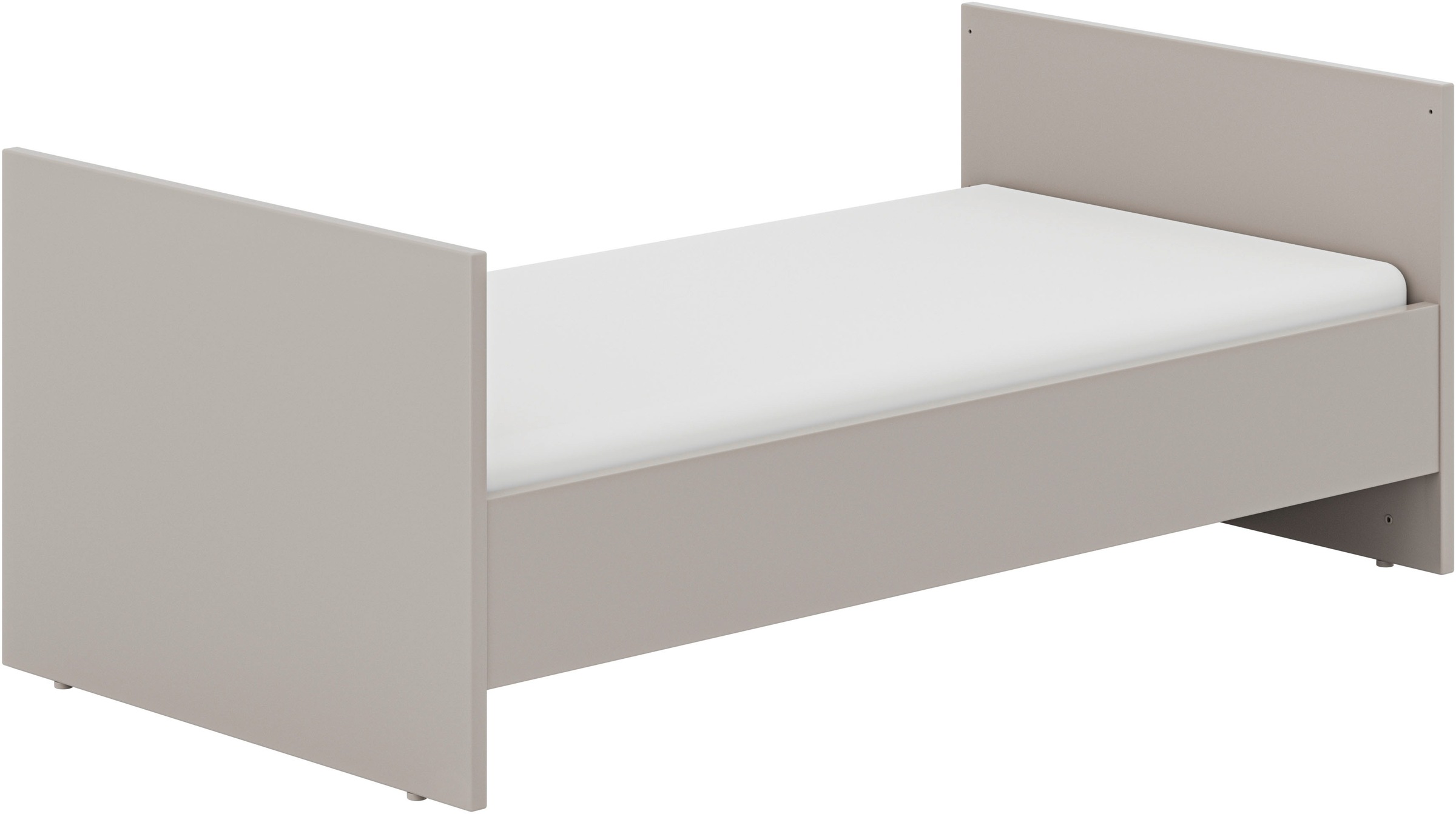 YUNY by PAIDI Umbauseiten »BROTHER STU für den Umbau vom Babybett zum Juniorbett«, Erweiterungs-Set Kinderbett 70x140cm in Taupe