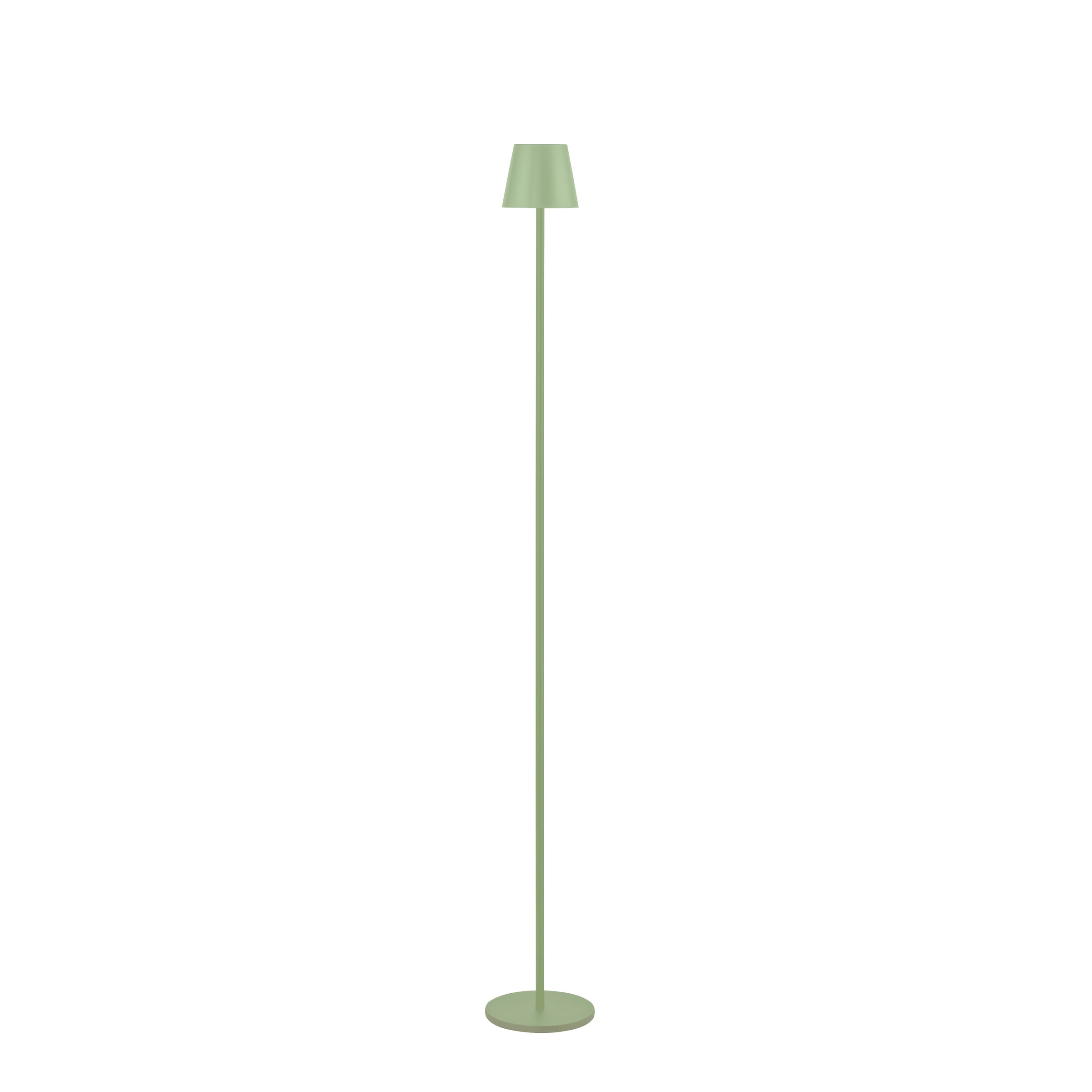JUST LIGHT Stehlampe »EURIA«, 1 flammig, Leuchtmittel LED-Modul | LED fest integriert, Akkuleuchte
