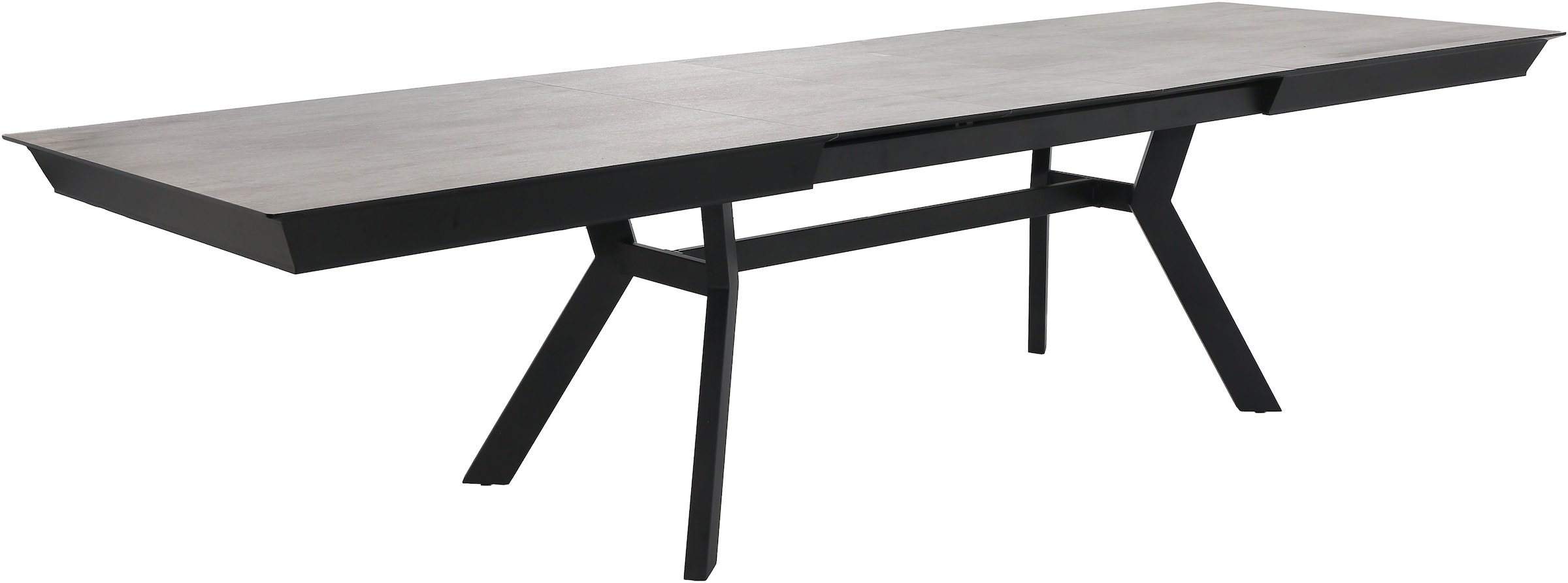 Jockenhöfer Gruppe Esstisch »Tyson, 3-fach ausziehbar« Extrabreit (200-320x100cm), Synchronauszug, melaminbeschichtet