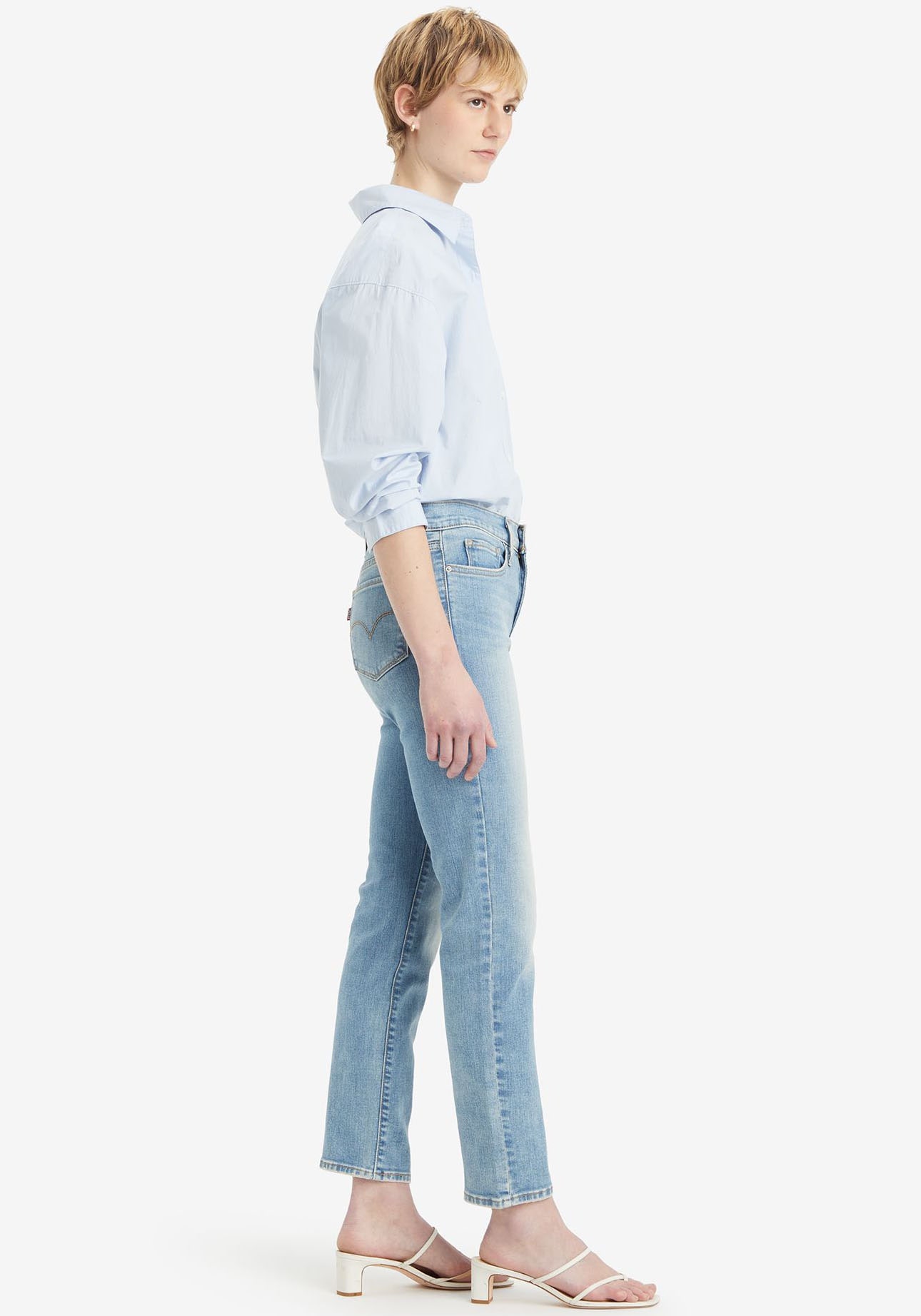 Levi's® Röhrenjeans »312 Shaping Slim«, Schmale Shaping Slim Form