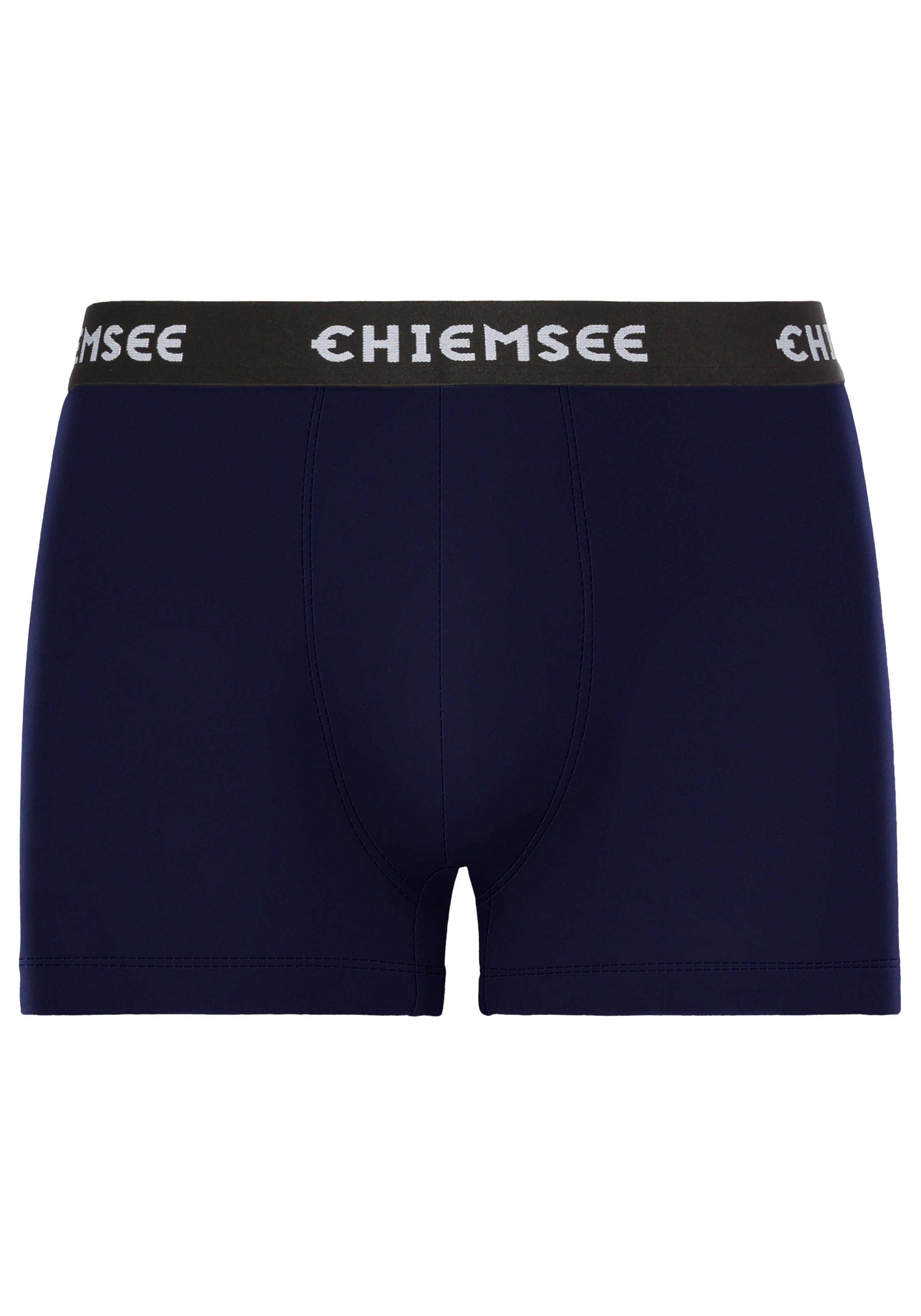 Chiemsee Boxershorts, (Packung, 5 St.), mit elastischen Logobund