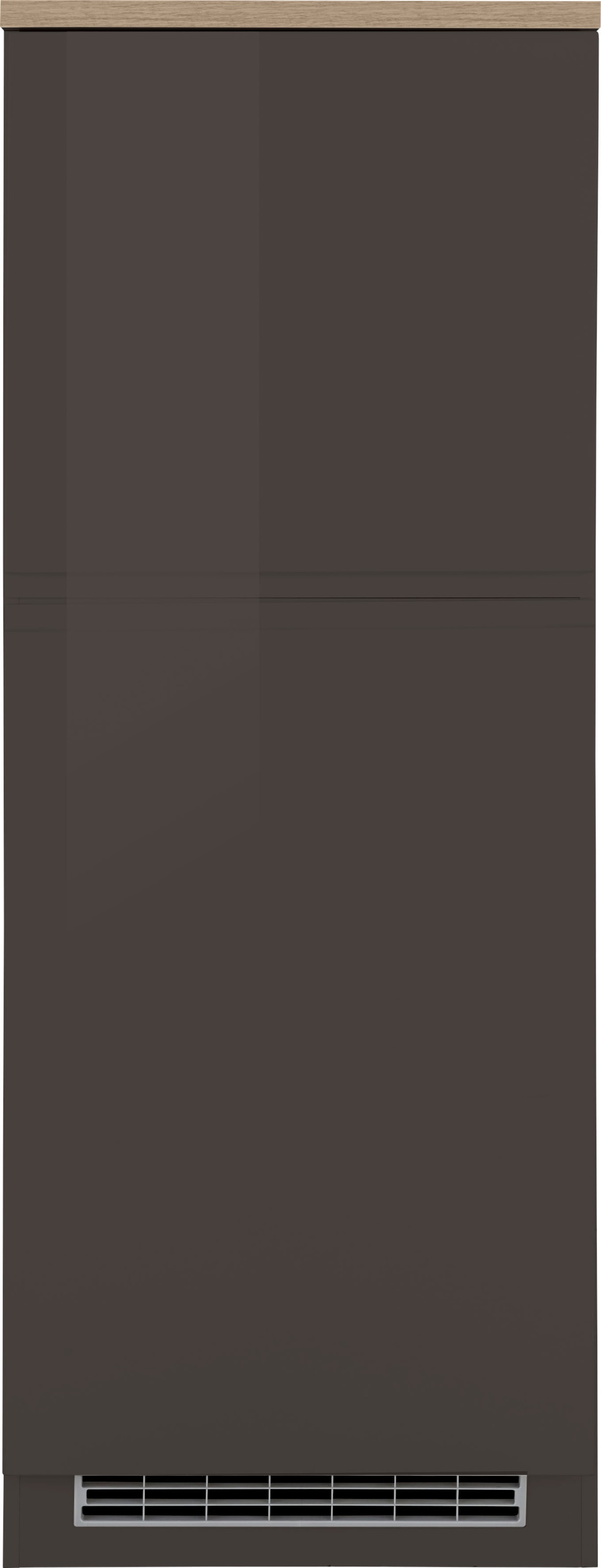 HELD MÖBEL Kühlumbauschrank »Virginia«, 165 cm hoch, 60 cm breit, Nische für Kühlschrank: 56/88/55 cm, 2 Türen