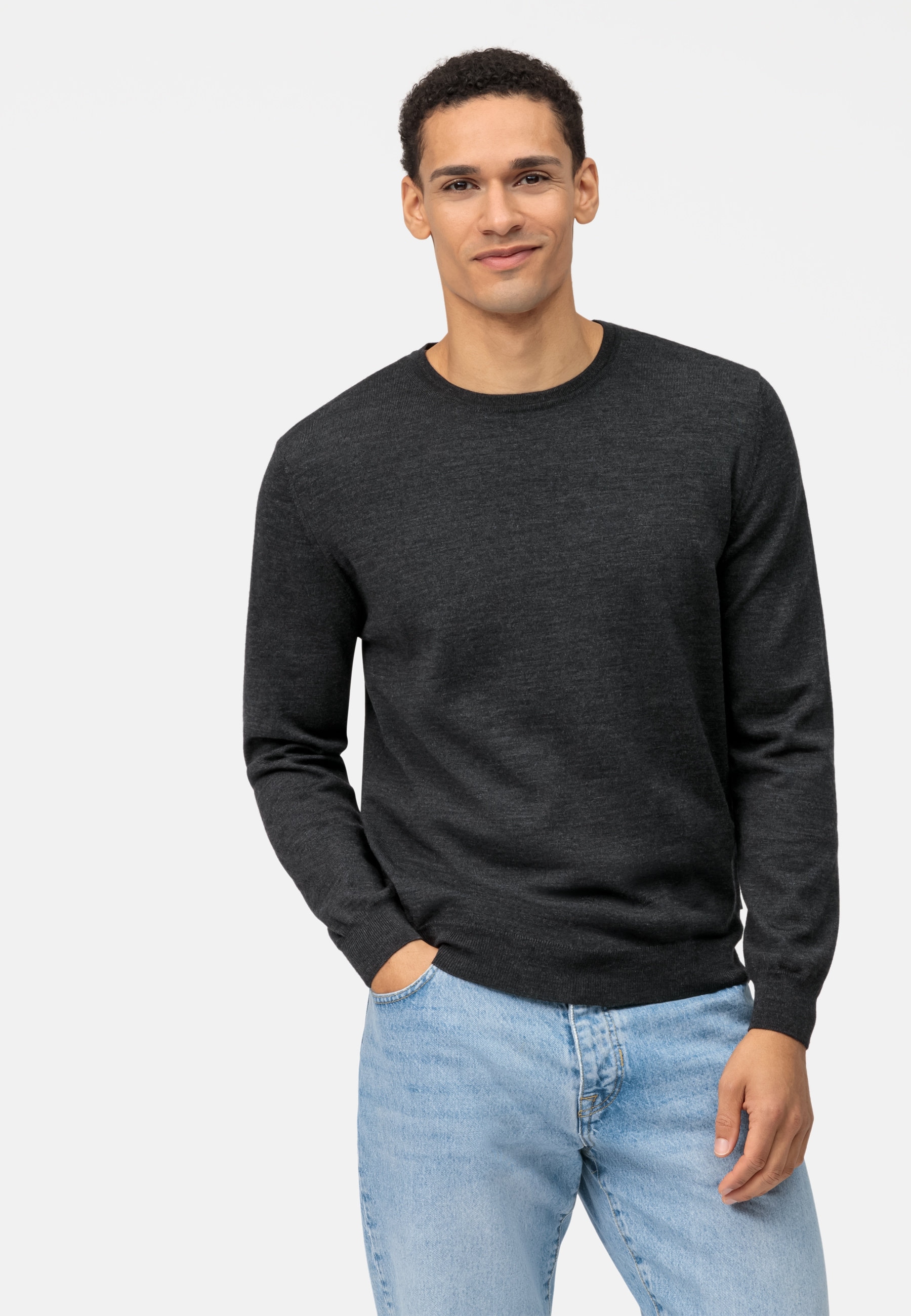 OLYMP Strickpullover »OLYMP Casual Strick«