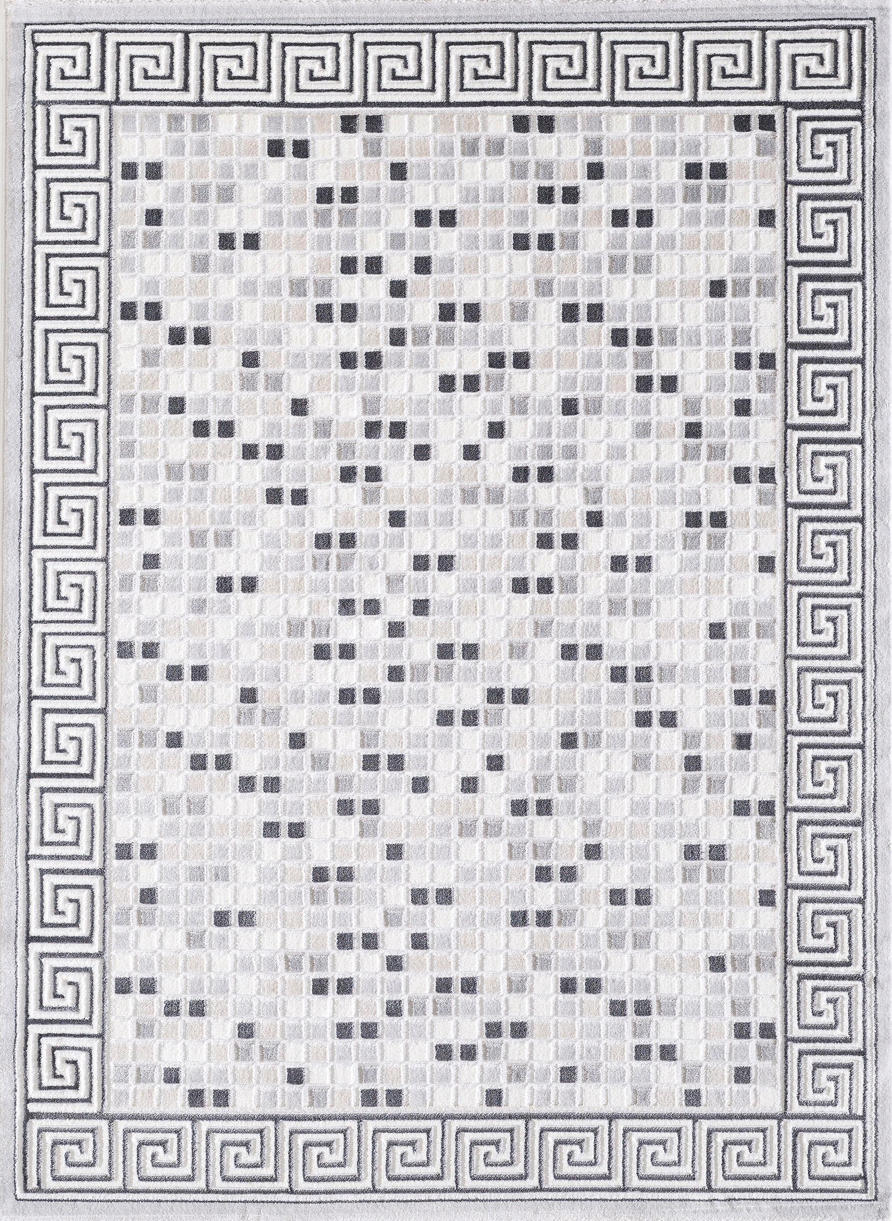 Sanat Teppich »Harmony 3207 , auch als Läufer« rechteckig 12 mm Höhe Wohnzimmer, Kurzflor, modern, Schlafzimmer