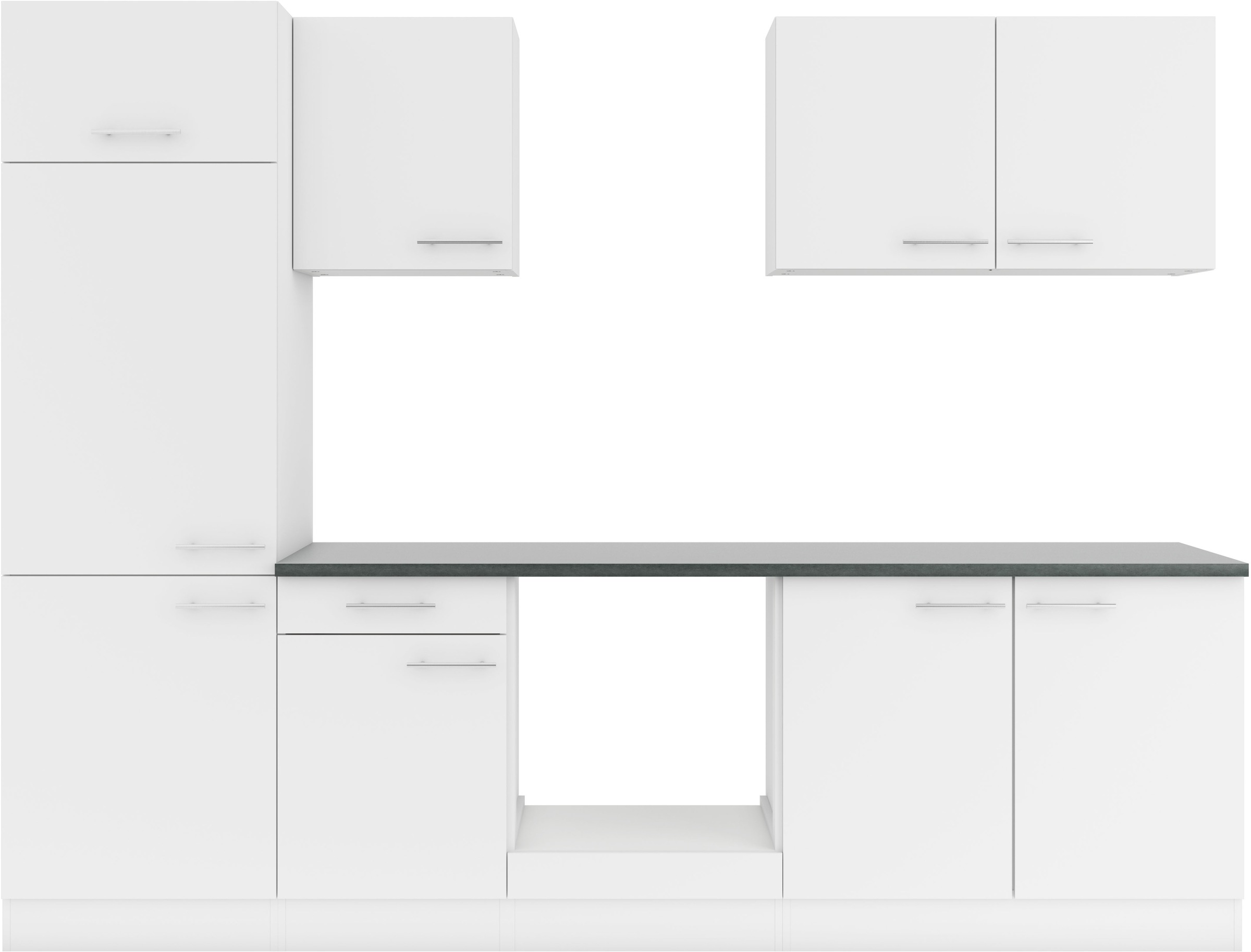 OPTIFIT Küche »Bella«, Breite 210 cm, wahlweise mit E-Geräten