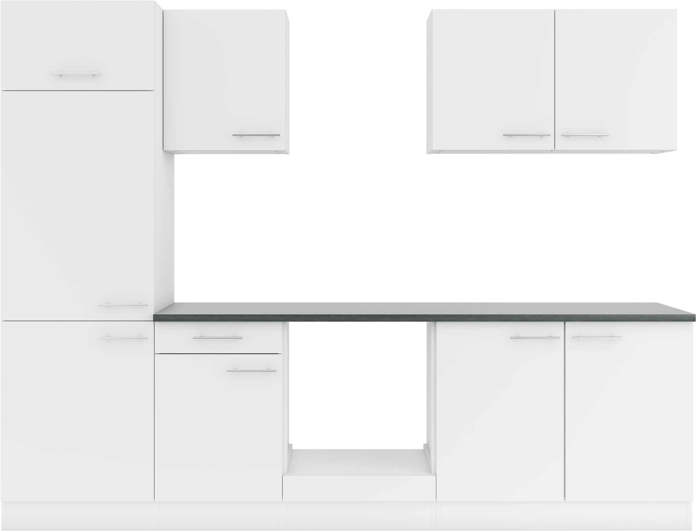 OPTIFIT Küche »Bella« Breite 210 cm, wahlweise mit E-Geräten günstig online kaufen