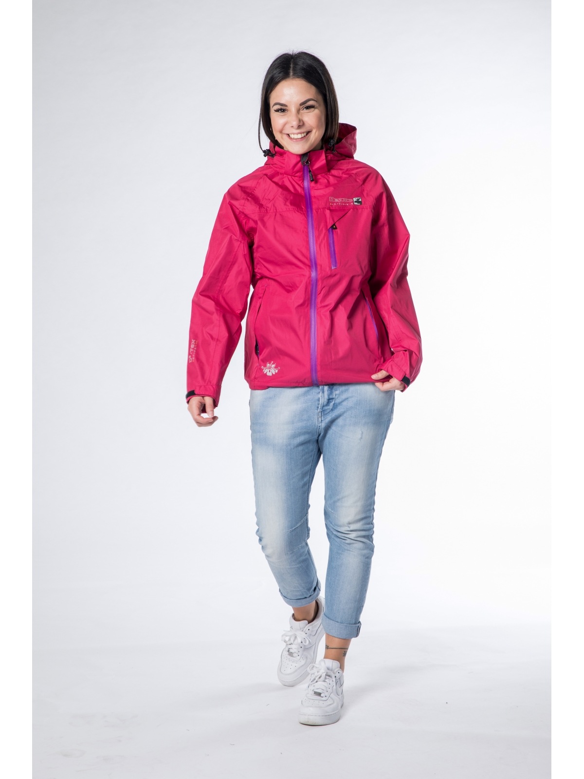 DEPROC Active Regenjacke »DURELL WOMEN« auch in Großen Größen erhältlich