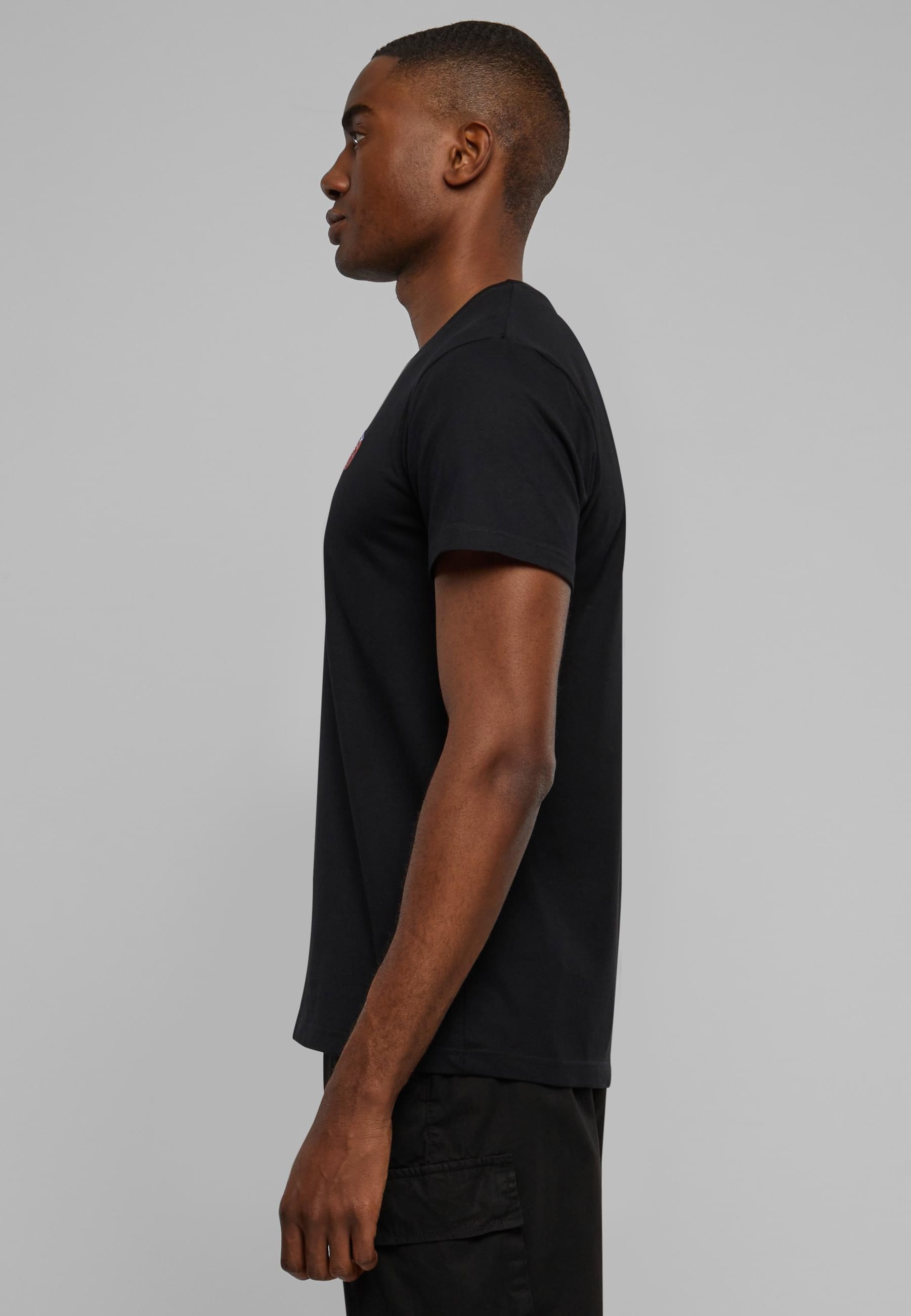 MisterTee T-Shirt »MisterTee Herren Basketball Fly EMB Tee« 1 Stk.