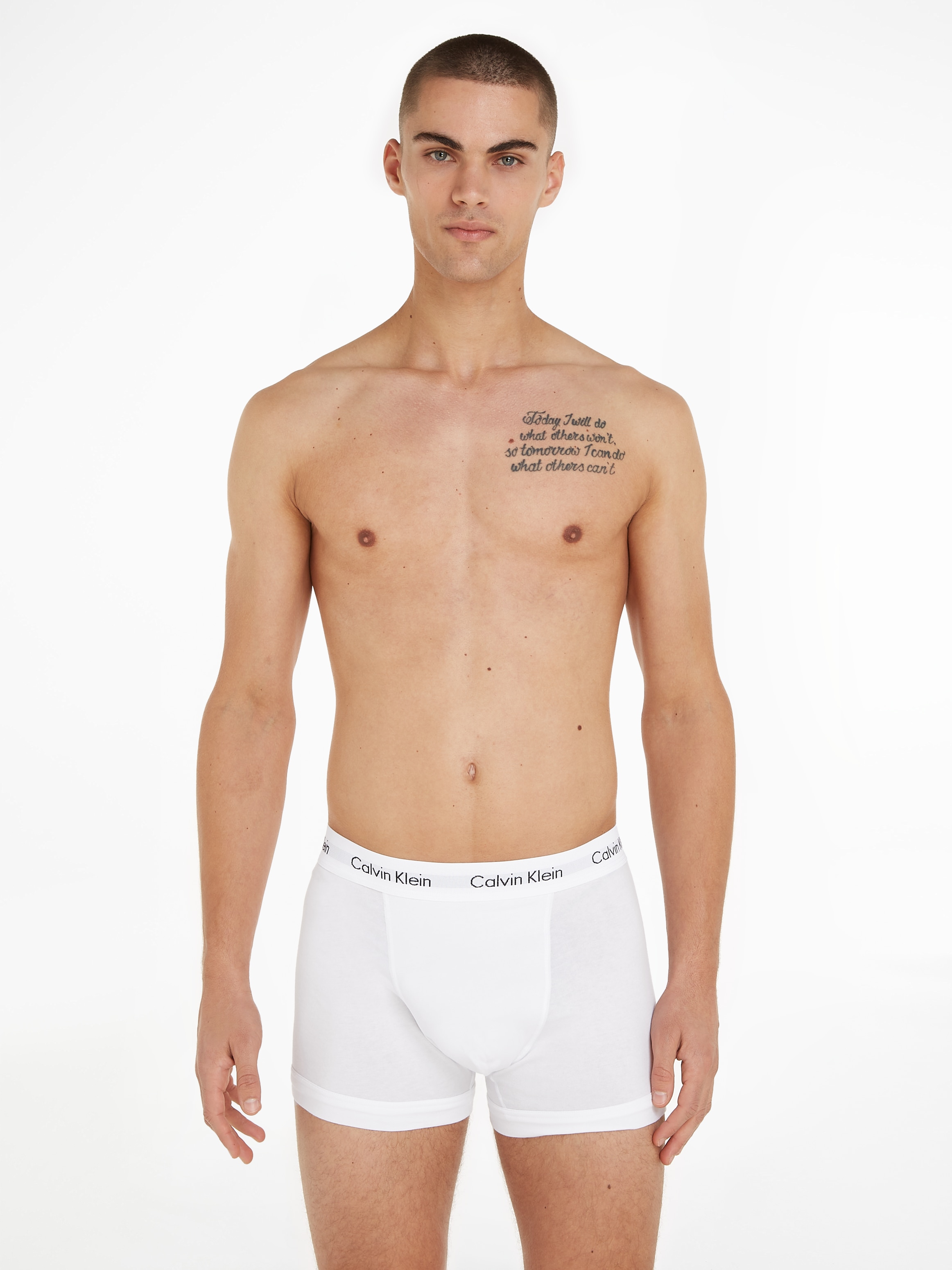 Calvin Klein Underwear Boxer, (3 St.), mit Logoschriftzug am Bund