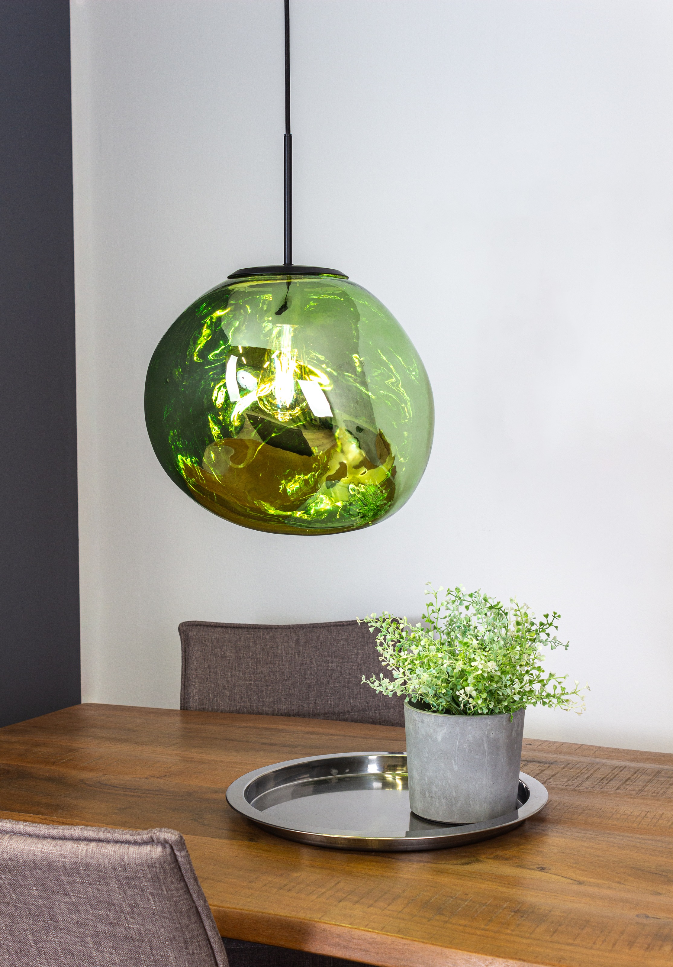 ECO-LIGHT Pendelleuchte »Canopus«, 1 flammig, Leuchtmittel E27   ohne Leuch günstig online kaufen