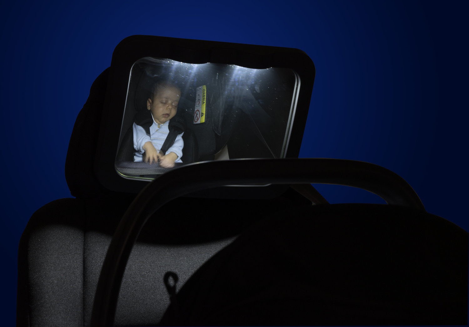 Chicco LED-Lichtspiegel »Rücksitzautspiegel«