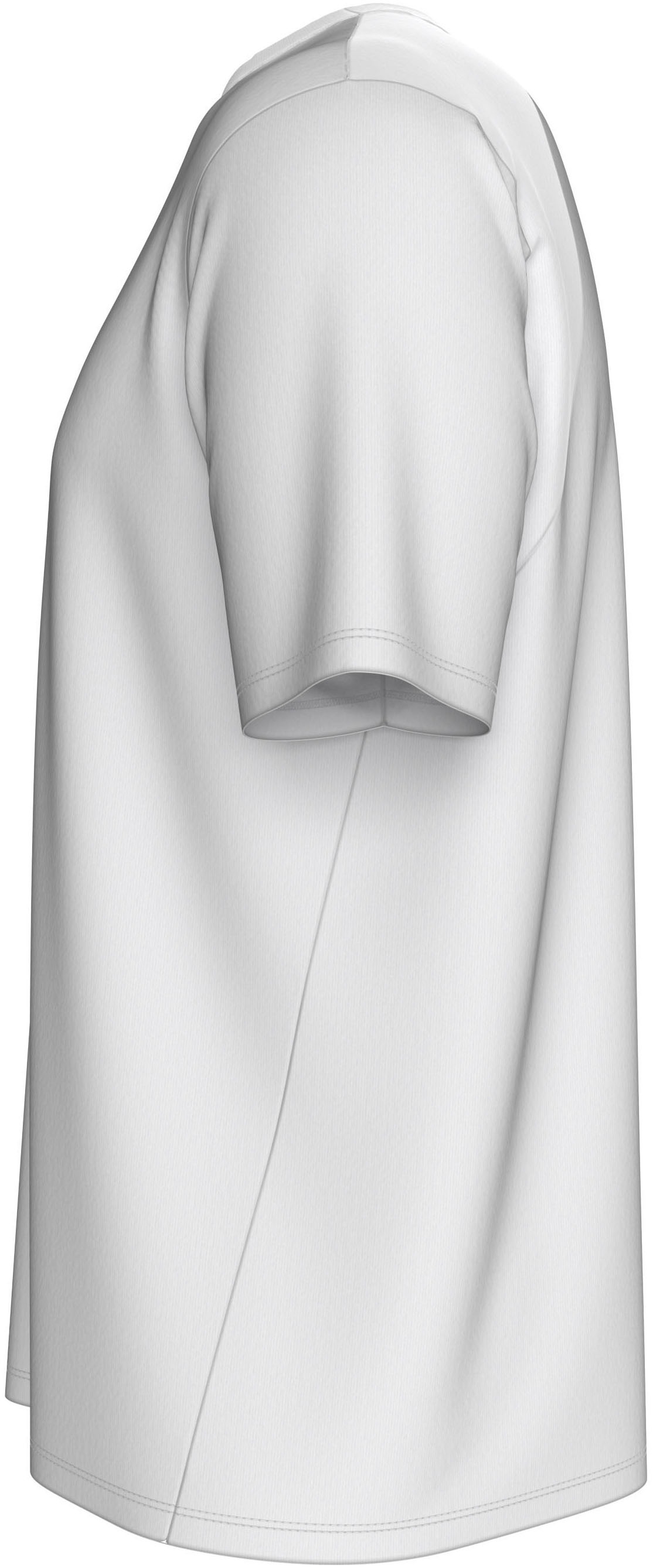 Calvin Klein Swimwear T-Shirt Regular fit mit Rundhalsausschnitt