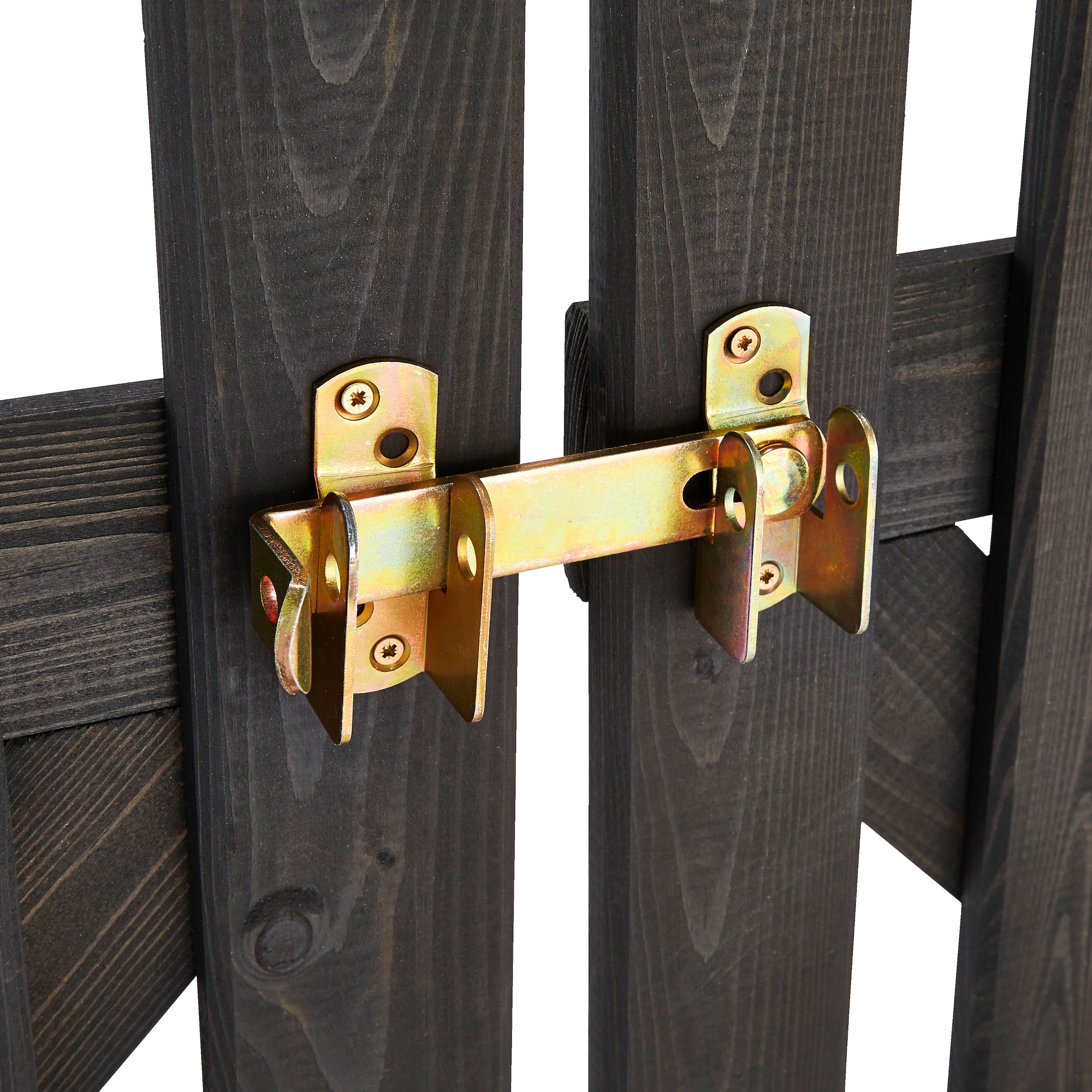 promadino Rosenbogen »Pergola Ben«, (Set), BxTxH: 200x65x208 cm, mit Türen, anthrazit
