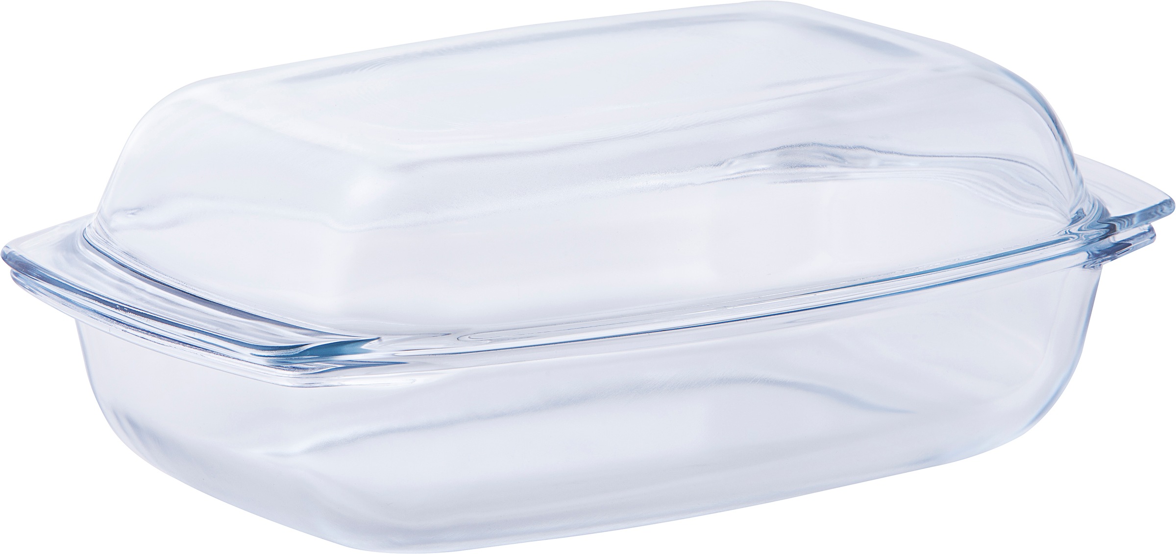 van Well Auflaufform, Glas, feuerfestes Glas, 4,1 Liter günstig online kaufen