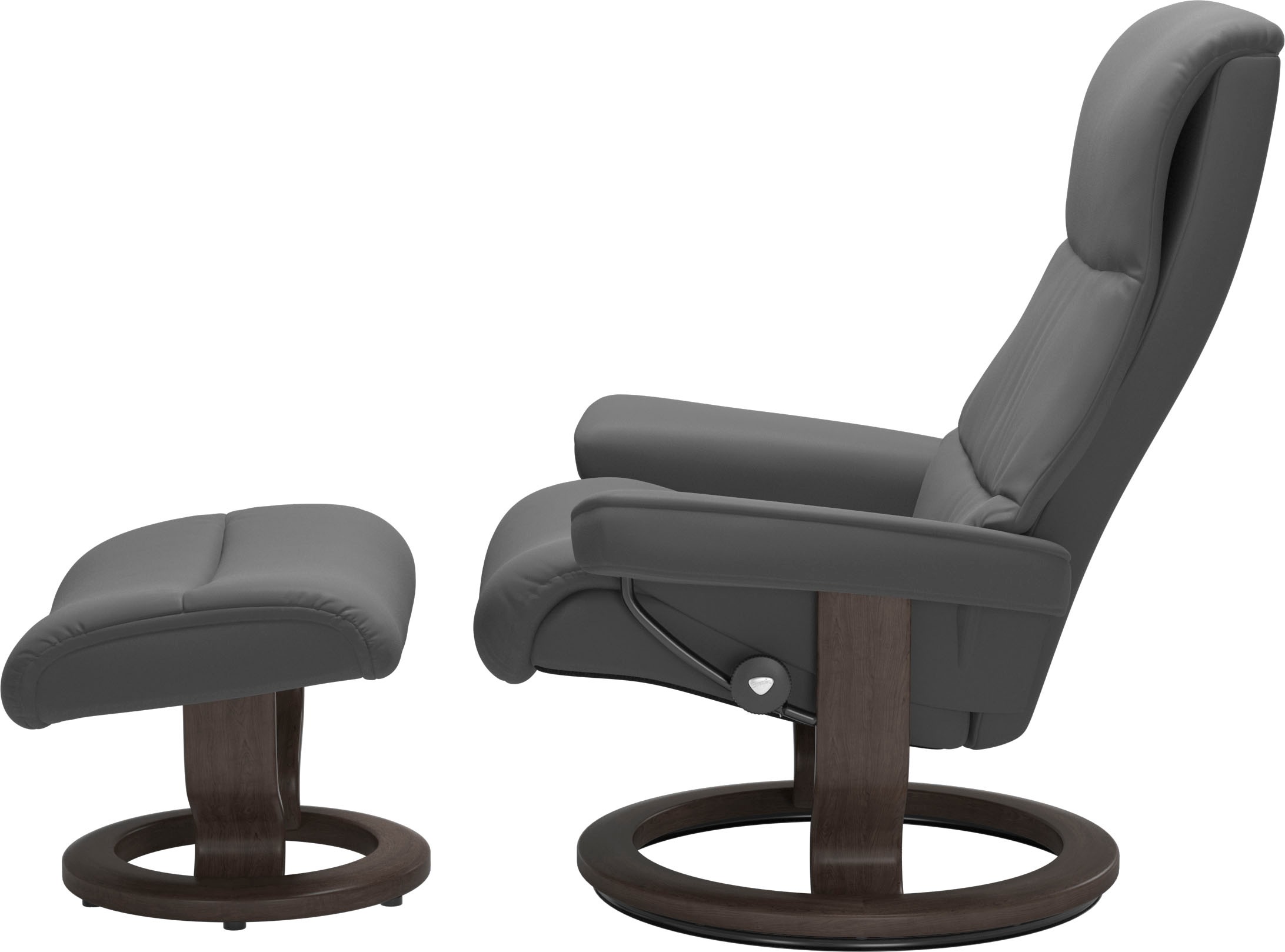 Stressless® Fußhocker »View«, mit Classic Base,Gestell Wenge