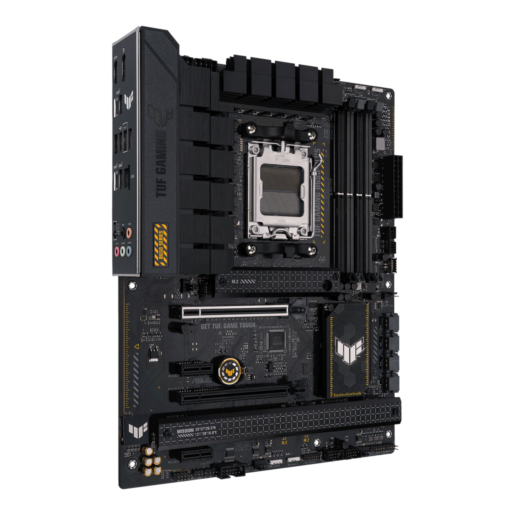 Asus Mainboard »TUF GAMING B650-PLUS«