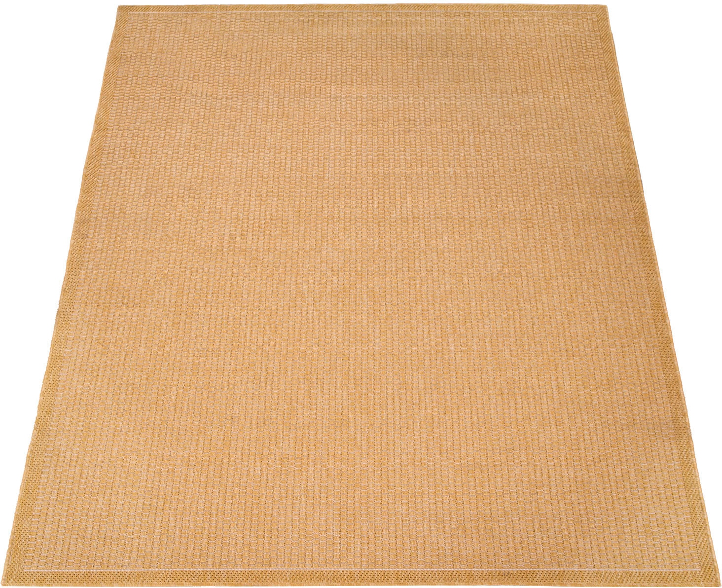 Paco Home Teppich »Timber 125«, rechteckig, 4 mm Höhe, Flachgewebe, Sisal O günstig online kaufen