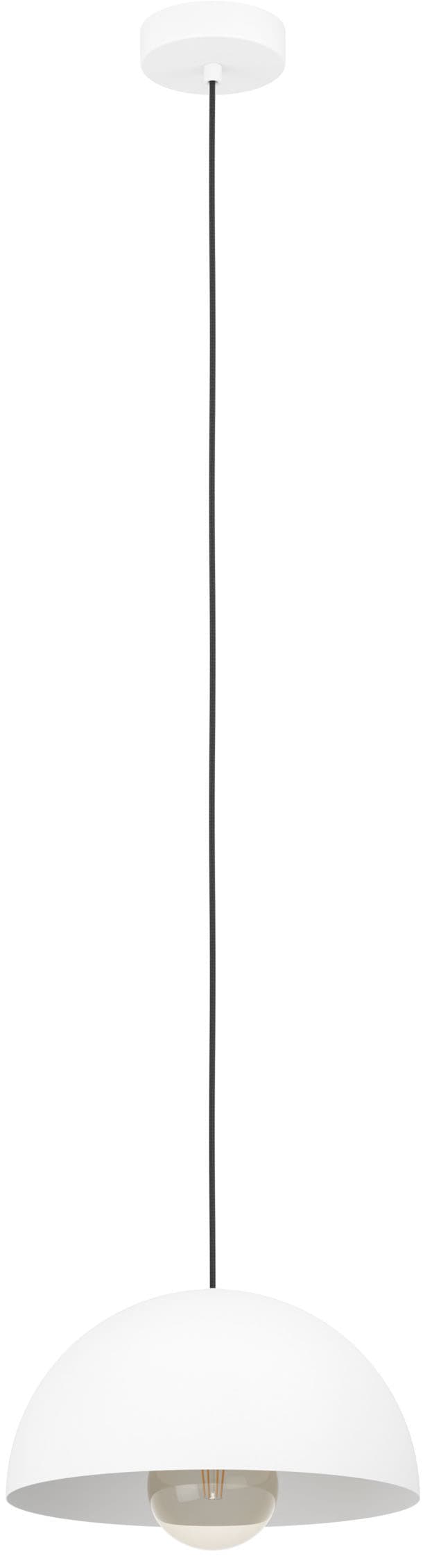 EGLO Hängeleuchte »GAETANO Pendellampe - Stahl - E27 - 1X40W - IP20« E27 1 günstig online kaufen