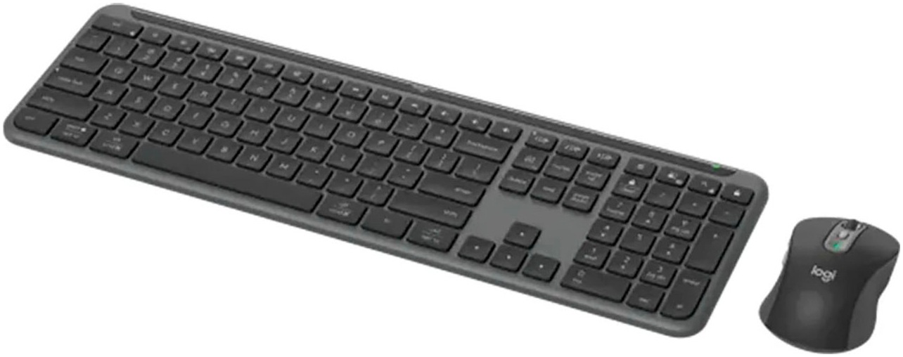 Logitech Wireless-Tastatur »Signature Slim Combo MK950«, (Ziffernblock-Anpassbare Höhe)