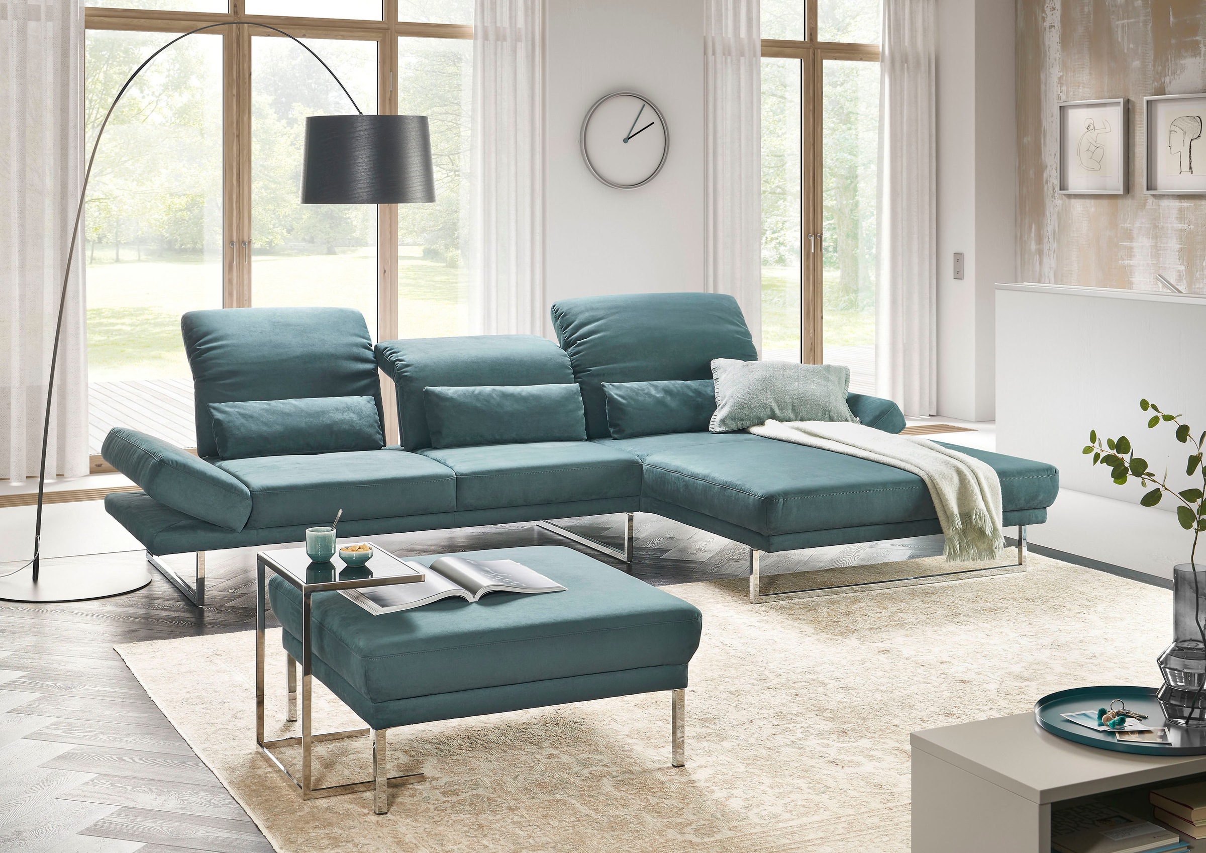 3C Candy Ecksofa »Mallow Designsofa mit Komfortfunktionen, modern und beque günstig online kaufen