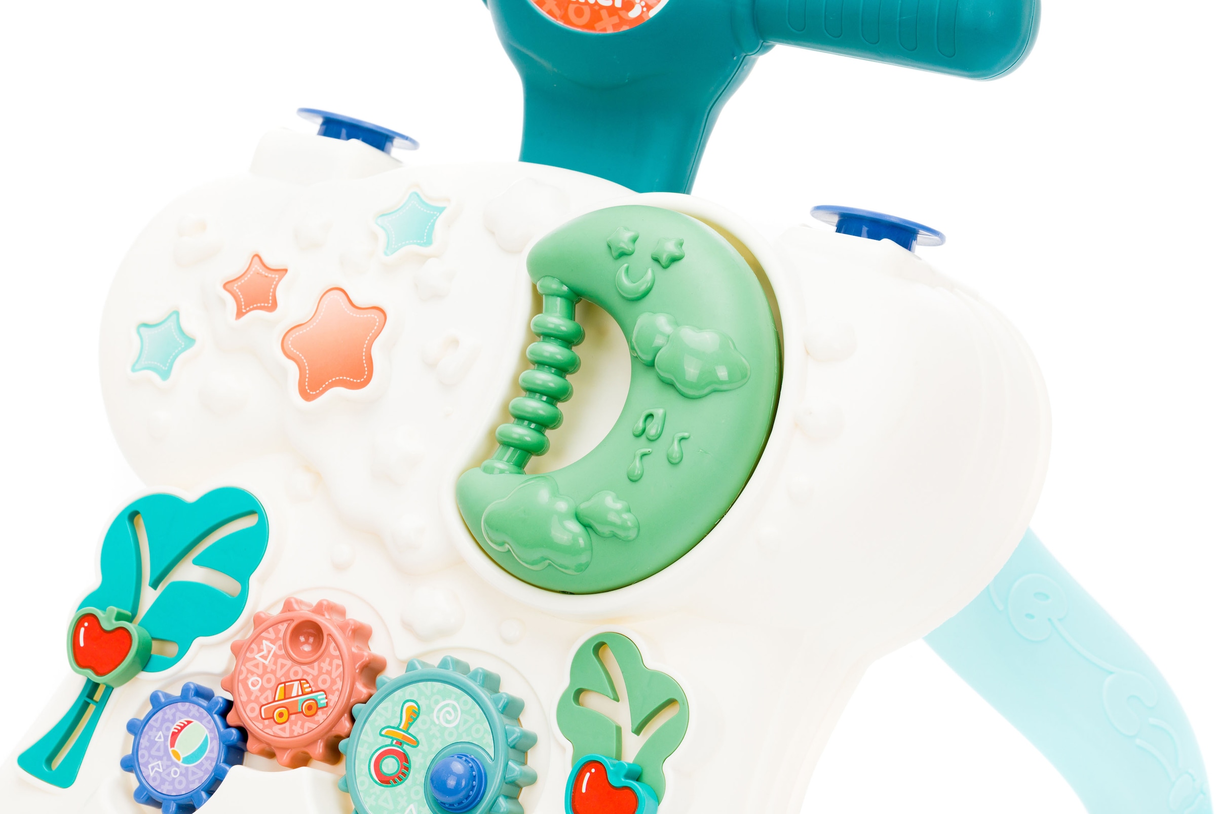 Fillikid Lauflernhilfe »Babywalker, blau«, mit Sound