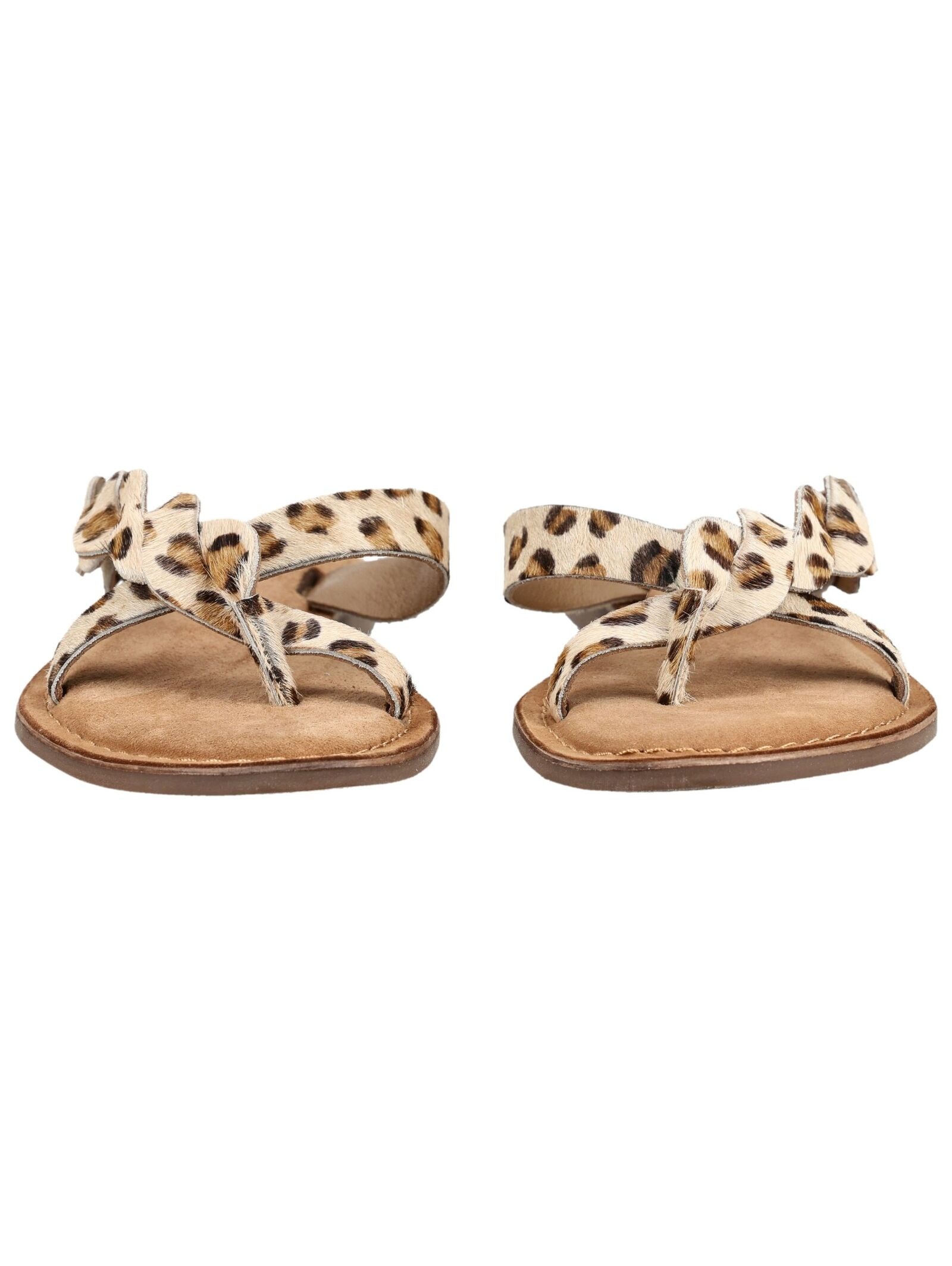 Lazamani Zehentrenner »Lazamani Pantoletten Leder/Textil«