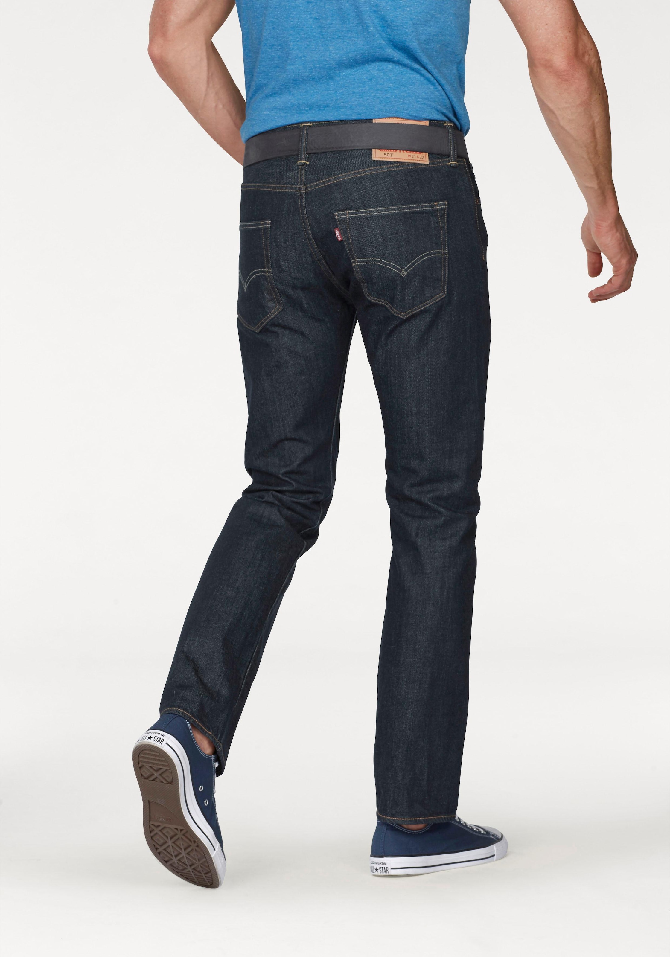 Levi's® Straight-Jeans »501 LEVI'S ORIGINAL«, mit Markenlabel