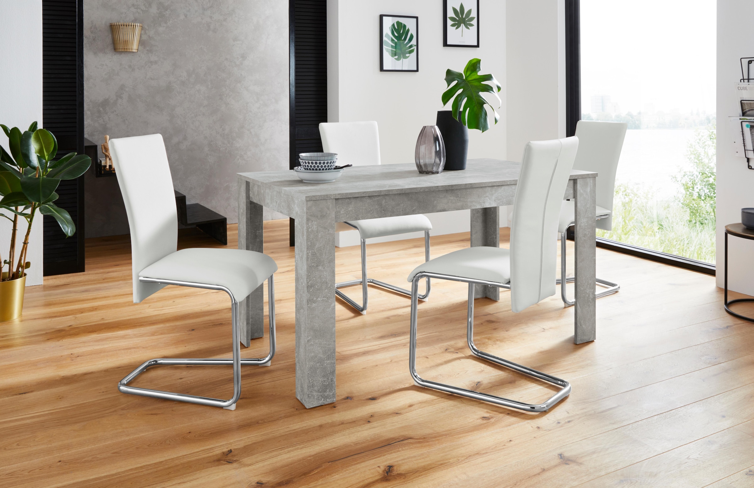 Homexperts Esstisch »Nick«, Breite 140 cm