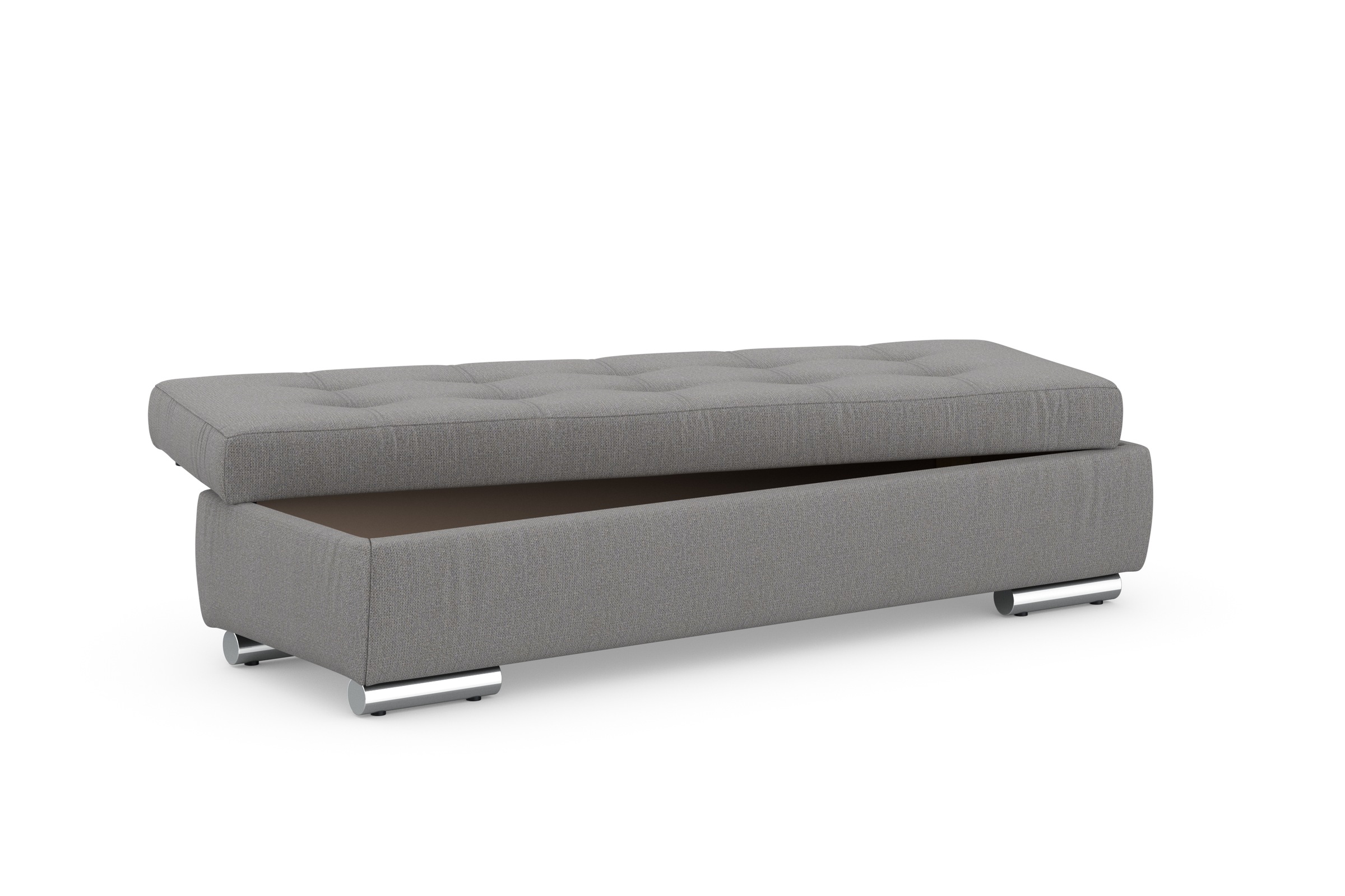 DOMO collection Hocker »Treviso XXL: B/T/H: 161/60/41 cm«, mit Stauraum, au günstig online kaufen