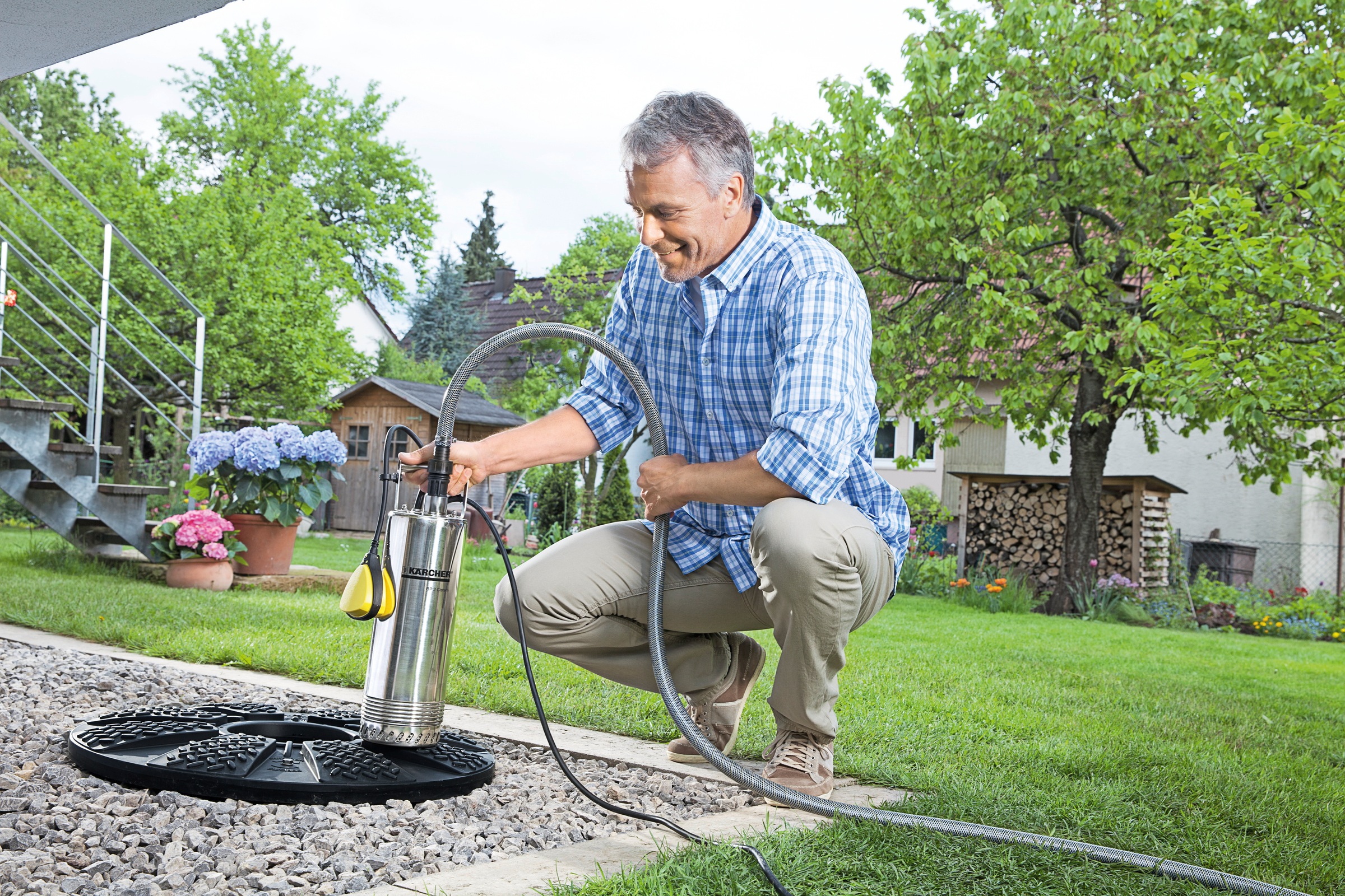 KÄRCHER Tauchdruckpumpe »Zisternpumpe, BP 2 Cistern *EU«