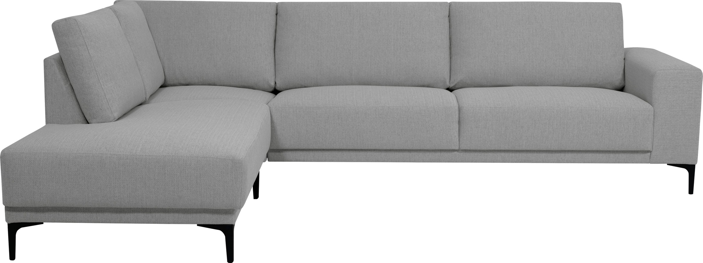 Places of Style Ecksofa »Xander, L-Form,«, Breite 289 cm, Webstoff, Soft-To günstig online kaufen