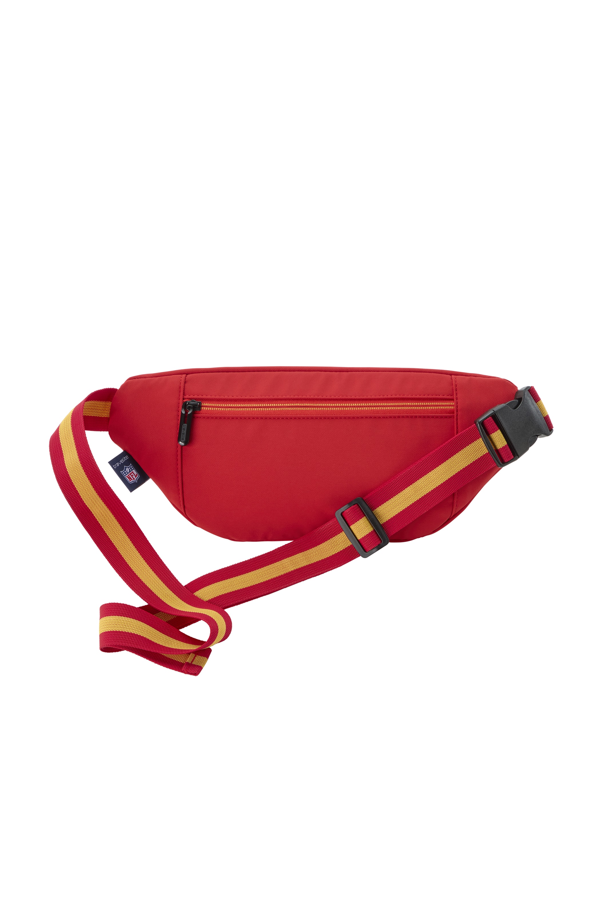 travelite Bauchtasche »travelite x NFL Waist Bag« Unisex Gürteltasche, Sicherheitsfach und verstellbarer Gurt