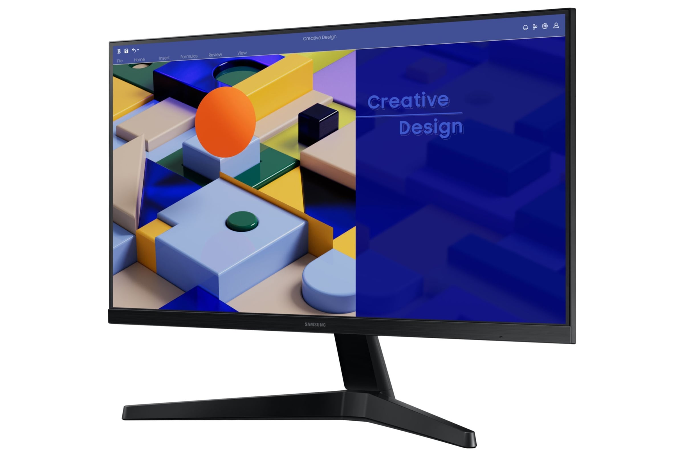 Samsung LED-Monitor »S27C310EAU«, 69 cm/27 Zoll, 1920 x 1080 px, Full HD, 5 ms Reaktionszeit, 75 Hz