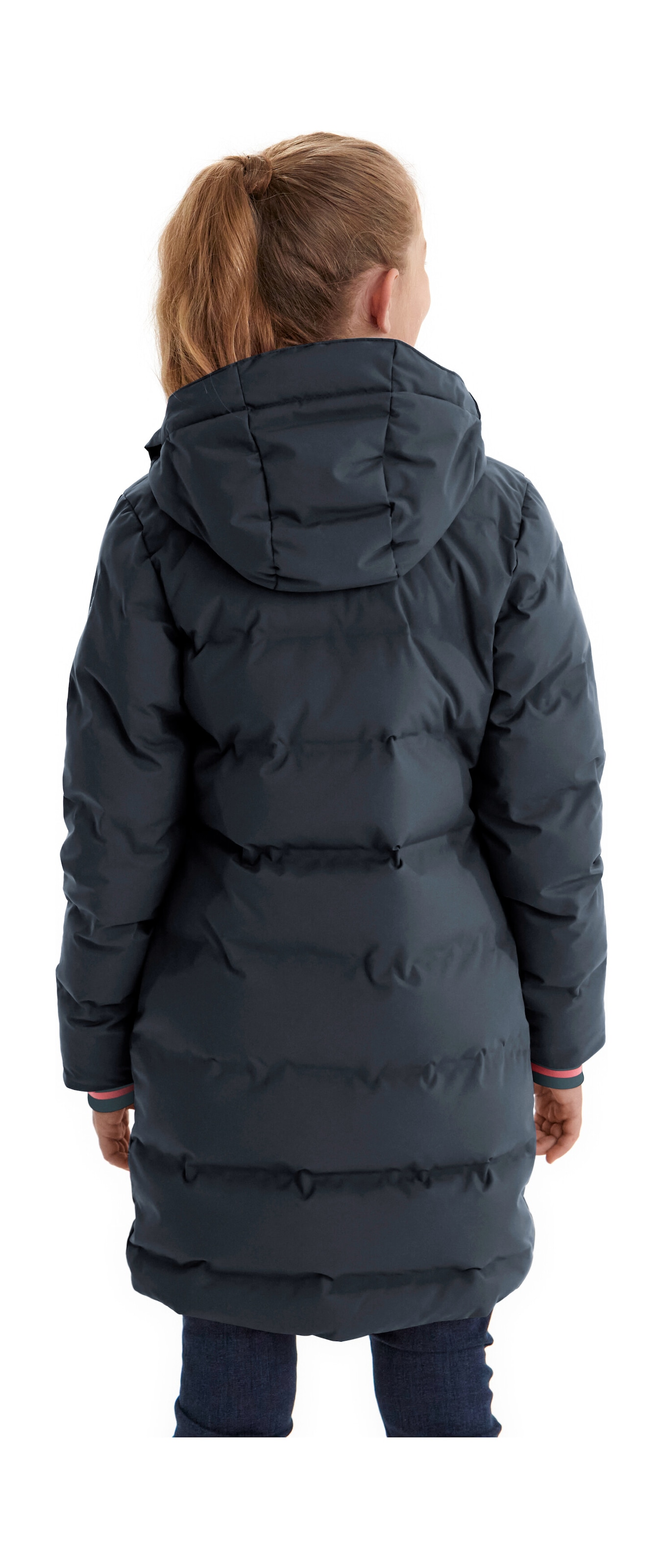 Killtec Steppmantel »KOW 33 GRLS QLTD CT« winddicht, wasserabweisend, atmungsaktiv, 2-Wege-Reißverschluss