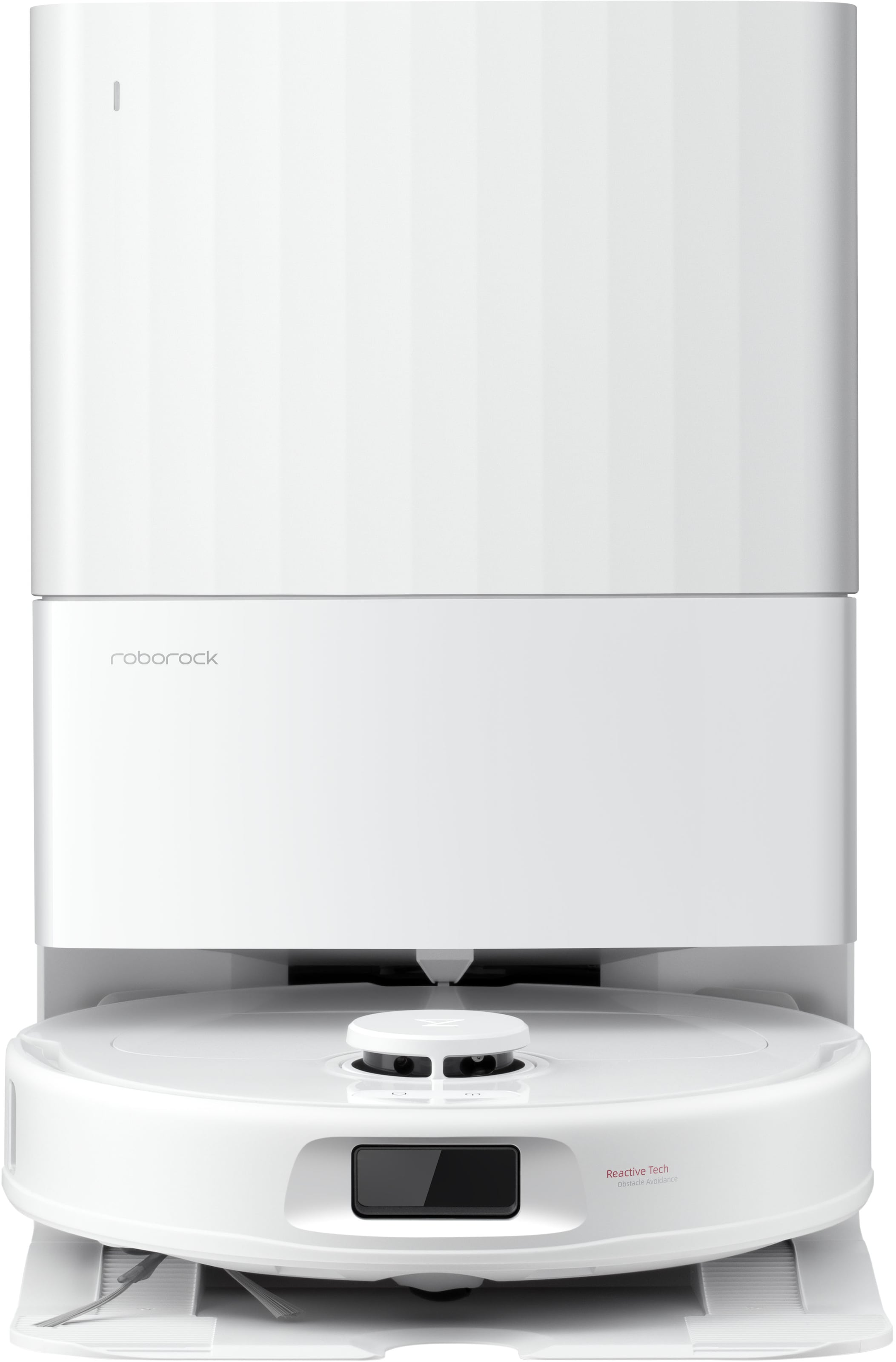 Roborock Saugroboter »Roborock QR 598 mit Wischfunktion  E11-Filter im Roboter« Moppreinigung mit 0,95 Rate, Trocknung mit kühler Luft