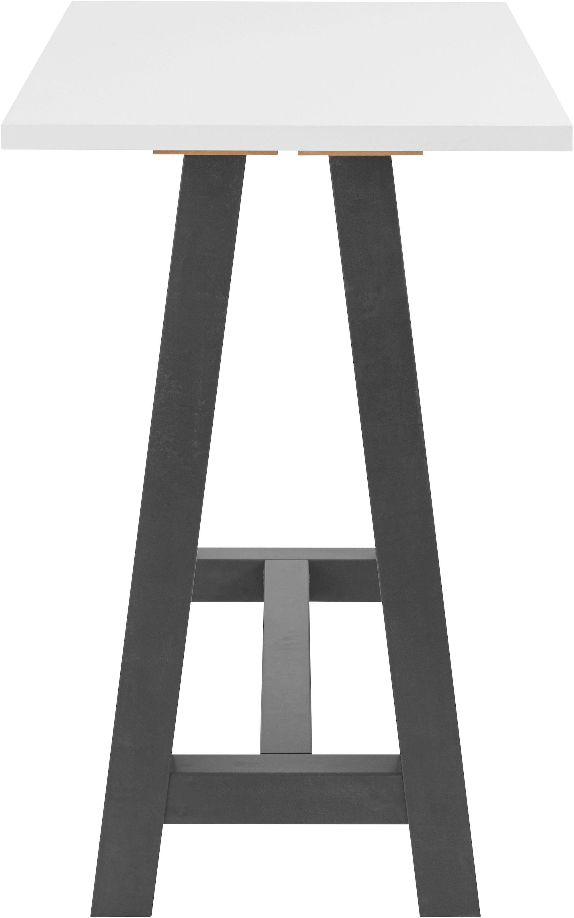 Mäusbacher Bartisch Gestell in A-Form (Breite 120, 140  oder 160 cm)