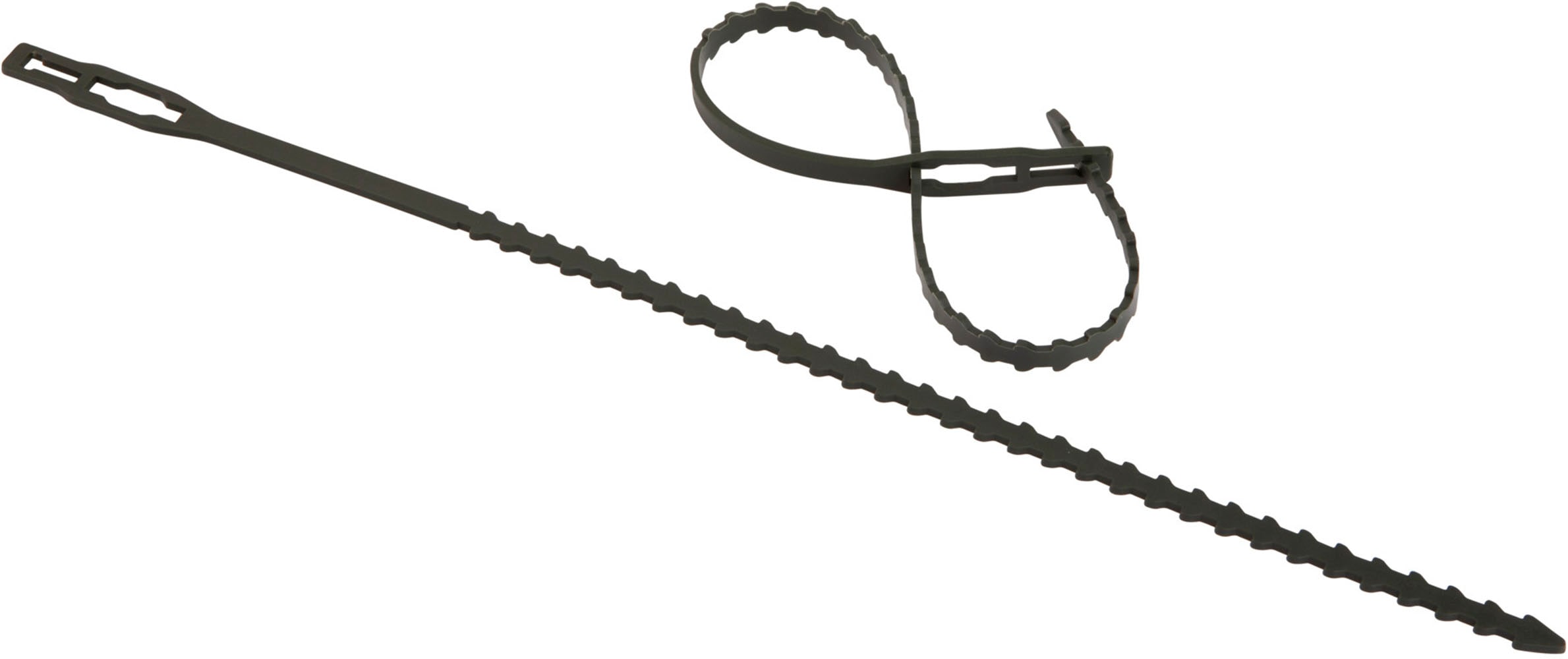 Windhager Rankhilfe »verstellbar, Pflanzenbinder zum befestigen von Ästen, 50 Stk.« Pflanzenclips 130 mm, Pflanzenhalter grün