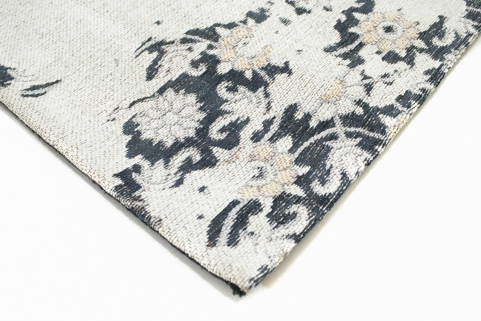 morgenland Teppich »VINTAGE COMET«, rechteckig, 6 mm Höhe, Kurzflor, Viskose, Shabby, Wohnzimmer