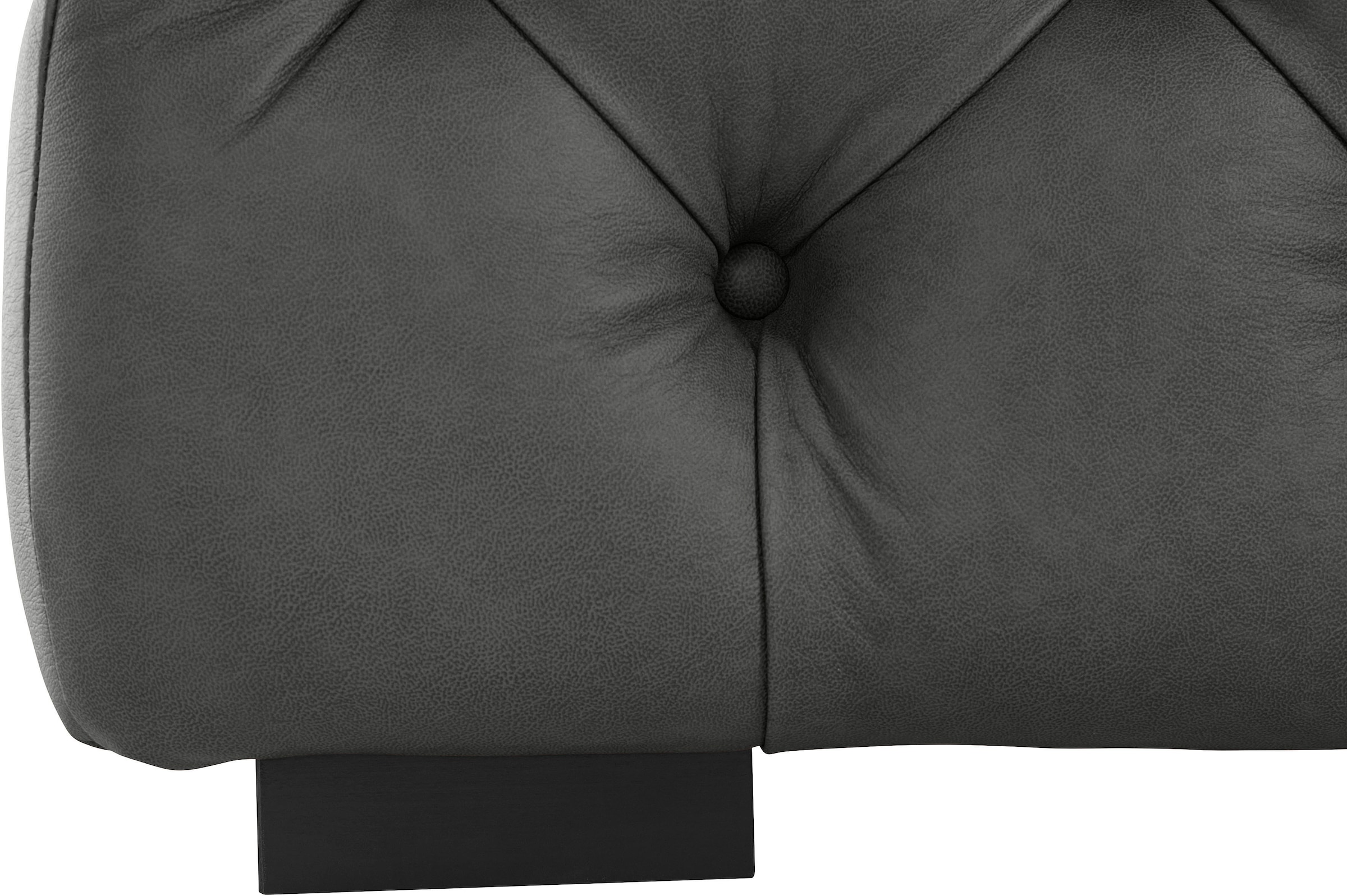 Guido Maria Kretschmer Home&Living Polsterhocker »Kalina«, mit klassischer Chesterfield-Knopfheftung, passend zur Serie "Kalina"