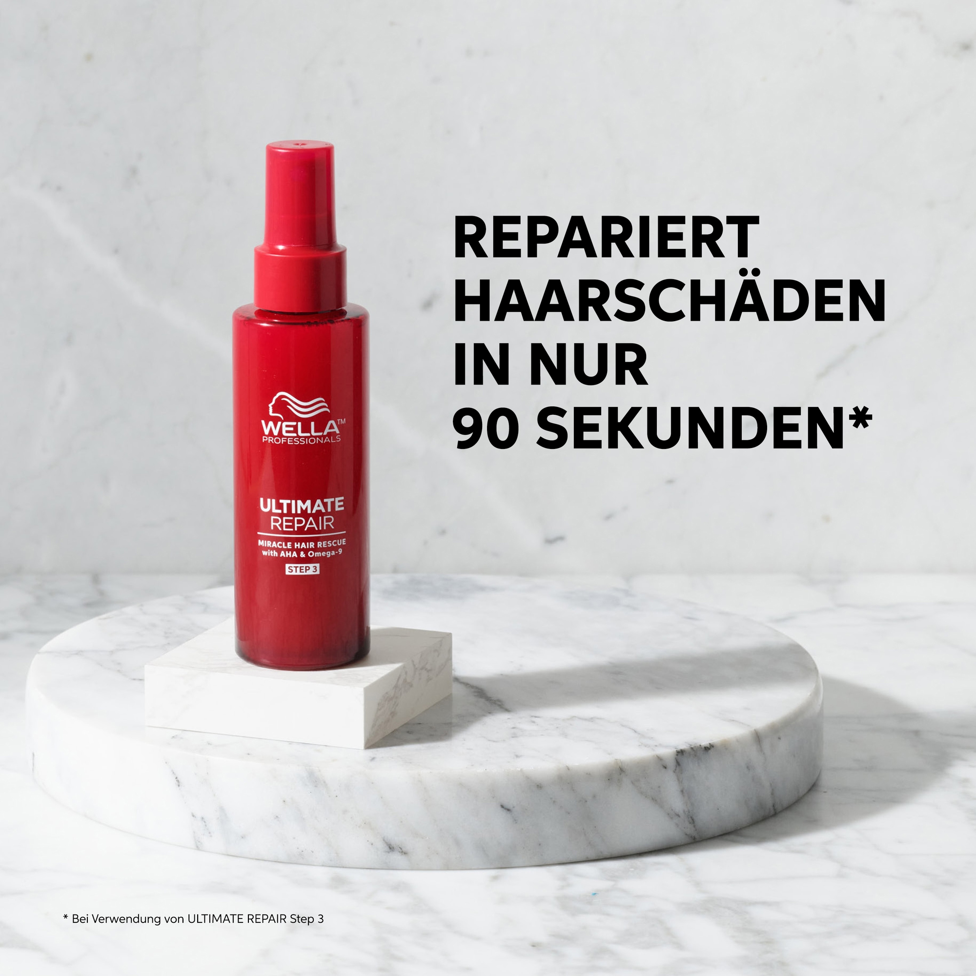 Wella Professionals Leave-in Pflege »Ultimate Repair Miracle Hair Rescue« intensive Pflege, Für alle Haartypen und -schäden