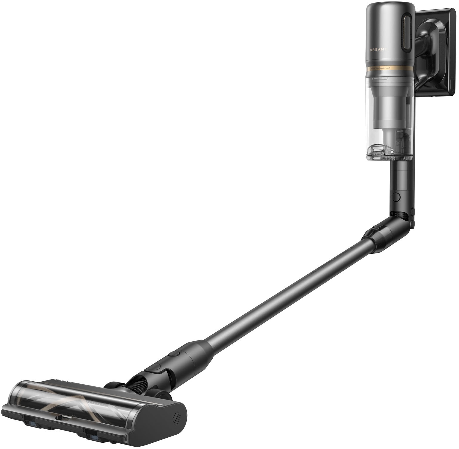 Dreame Akku-Stielstaubsauger »R20 Slim« 190 AW, beleuchtete Bürsten, HEPA-Filter