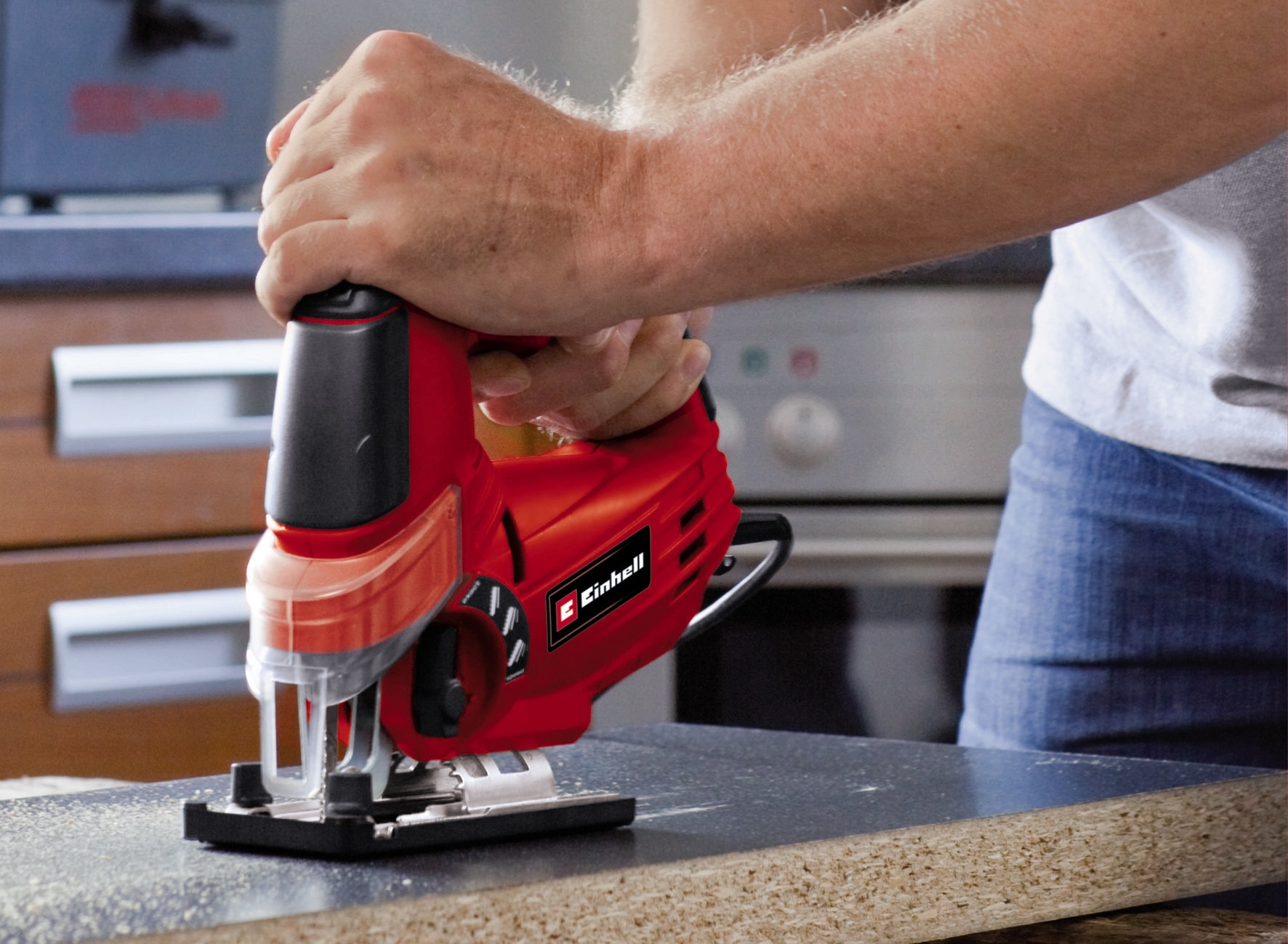 Einhell Stichsäge »TH-JS 85«, 620 W, mit Sägeschuh